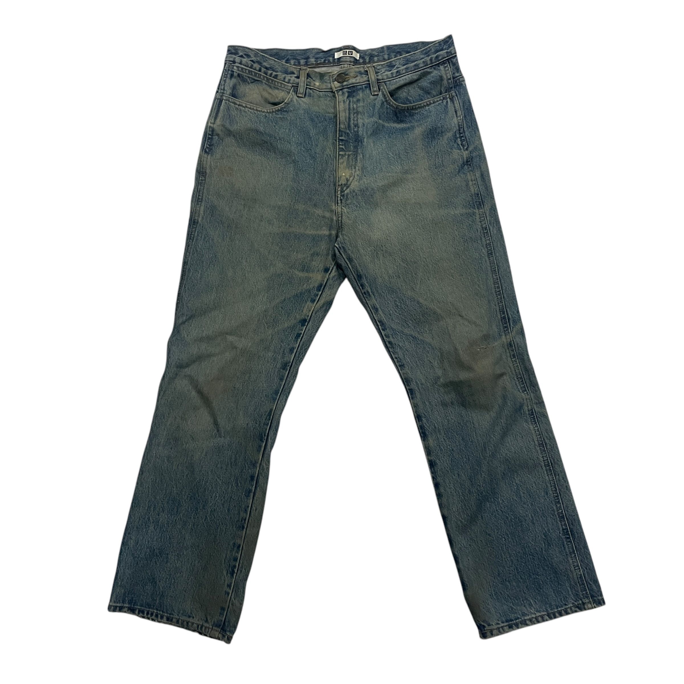 Vintage Lemaire X Uniqlo Denim Jeans