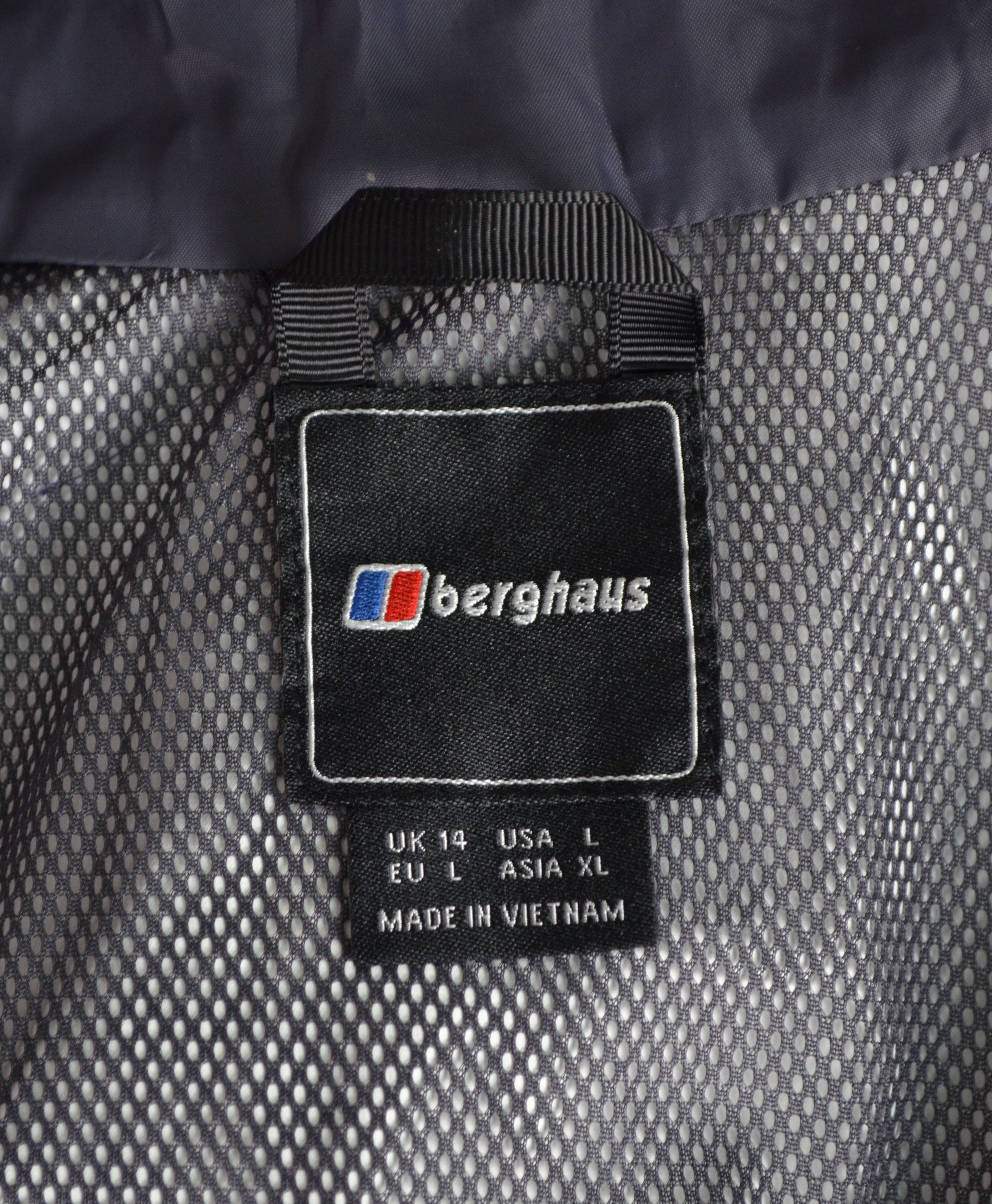 Berghaus Berghaus Hydroshell Hooded Jacket Pruple Size Large Hiking Size L / US 10 / IT 46 - 9 Thumbnail