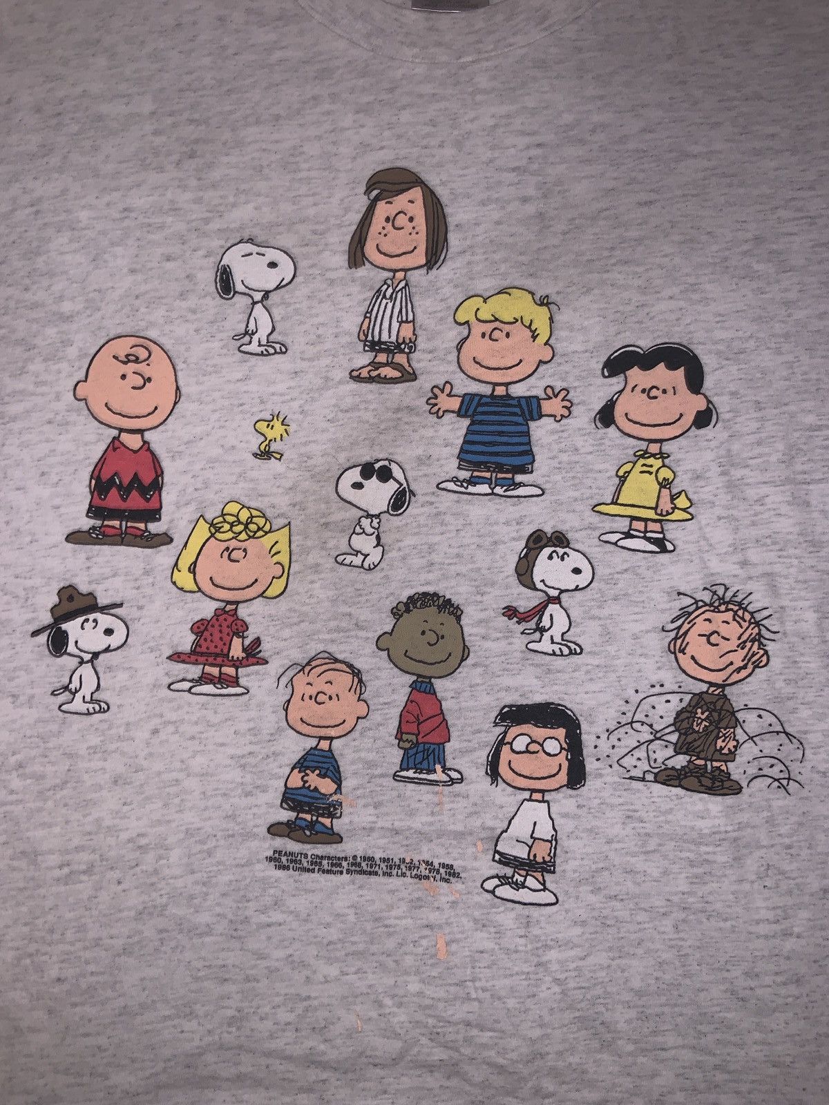 Peanuts Vintage 1980 Peanuts & Characters - Size Large Size US L / EU 52-54 / 3 - 4 Thumbnail