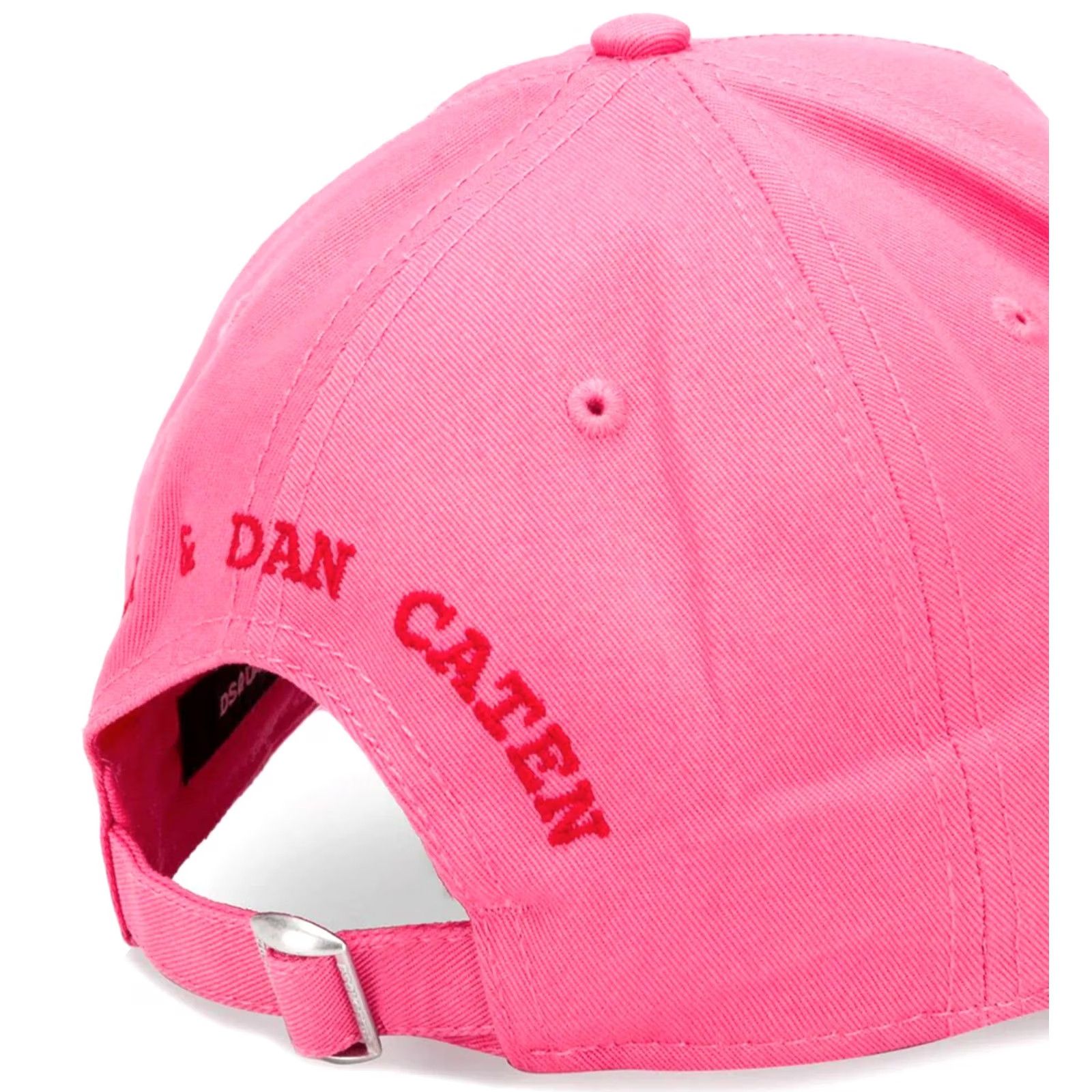 Dsquared2 Dsquared2 Iconic I Love D2 Logo Baseball Cap Hat New Size ONE SIZE - 2 Thumbnail