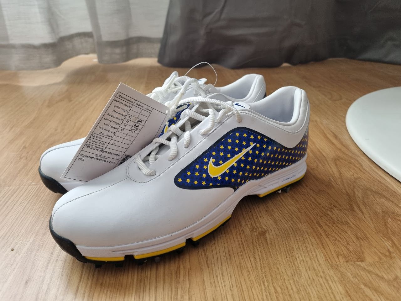 Nike Nike Golf Lunarlon suzann pettersen PE Size US 8 / EU 41 - 1 Thumbnail
