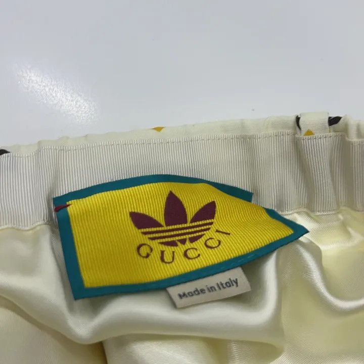 Gucci Gucci x Adidas Shorts in Ivory Color-2507 Size US 44 / EU 60 - 5 Thumbnail