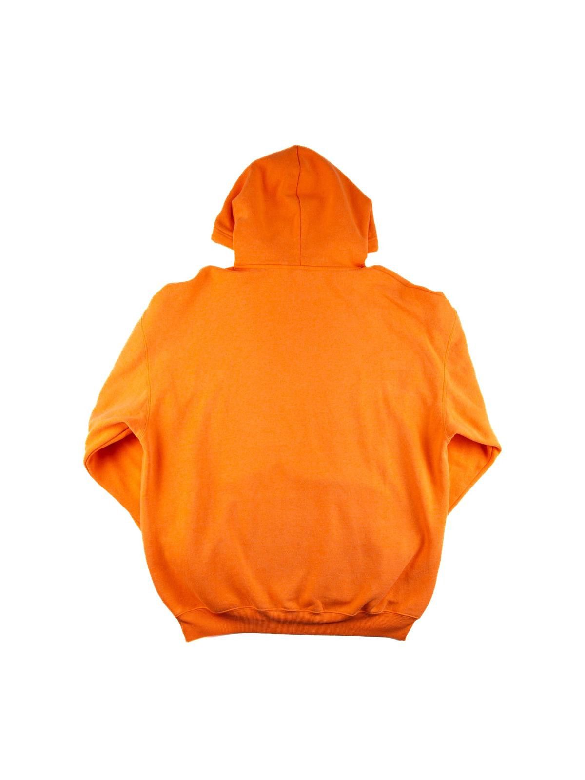 Balenciaga Balenciaga Orange Languages Hoodie Size US S / EU 44-46 / 1 - 6 Thumbnail