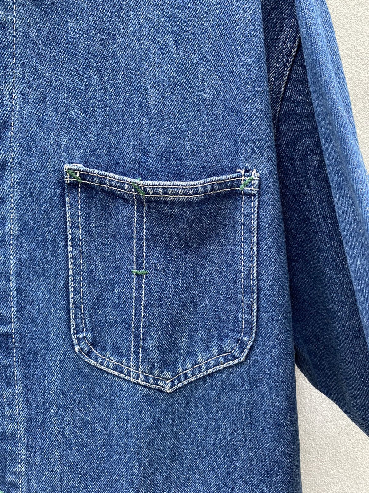 Vintage Hot Gossip denim work jacket Size US XL / EU 56 / 4 - 8 Thumbnail