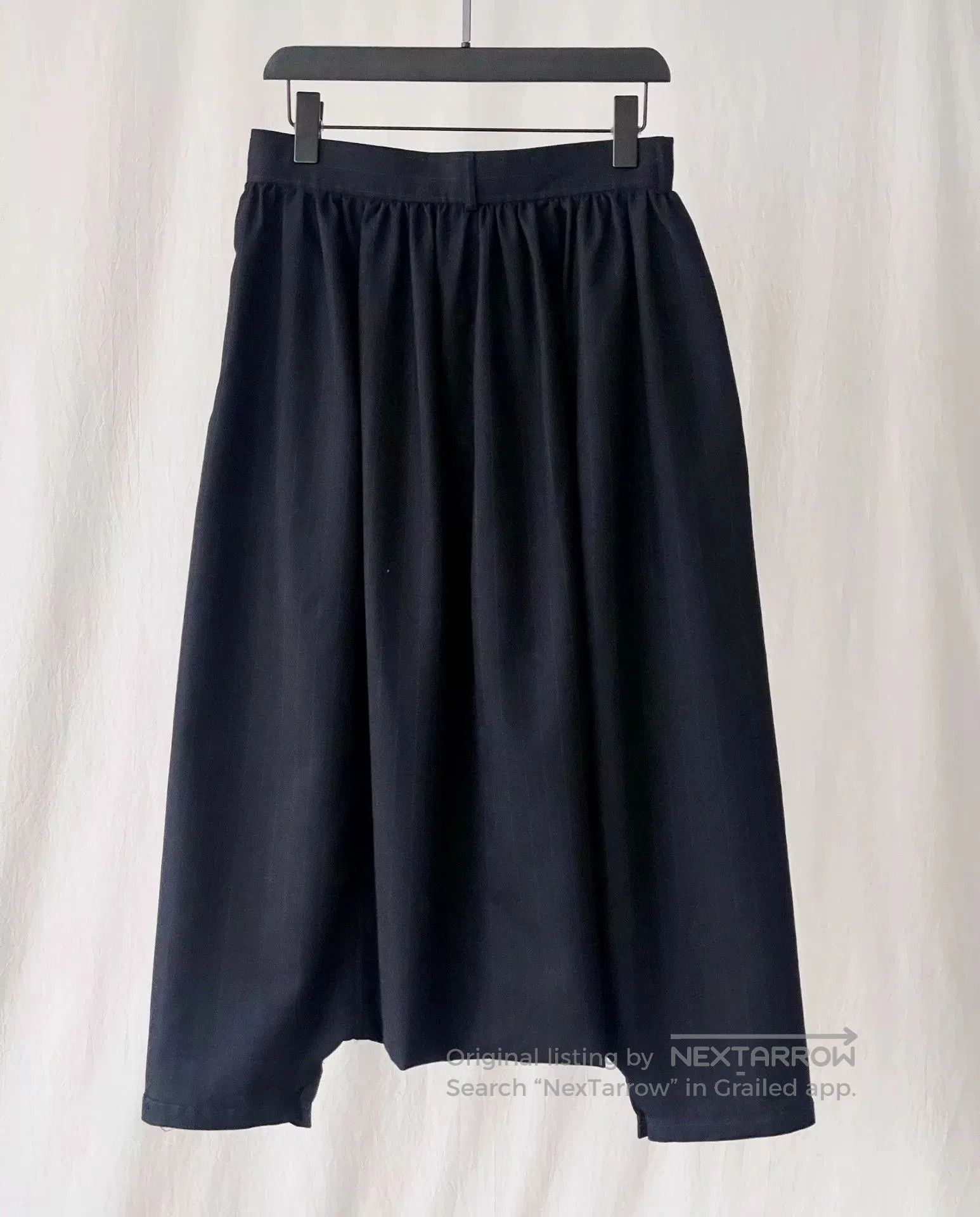 Comme des Garcons Comme des Garçons Striped Wool Drop-Crotch Pants. Size 28" / US 6 / IT 42 - 7 Thumbnail