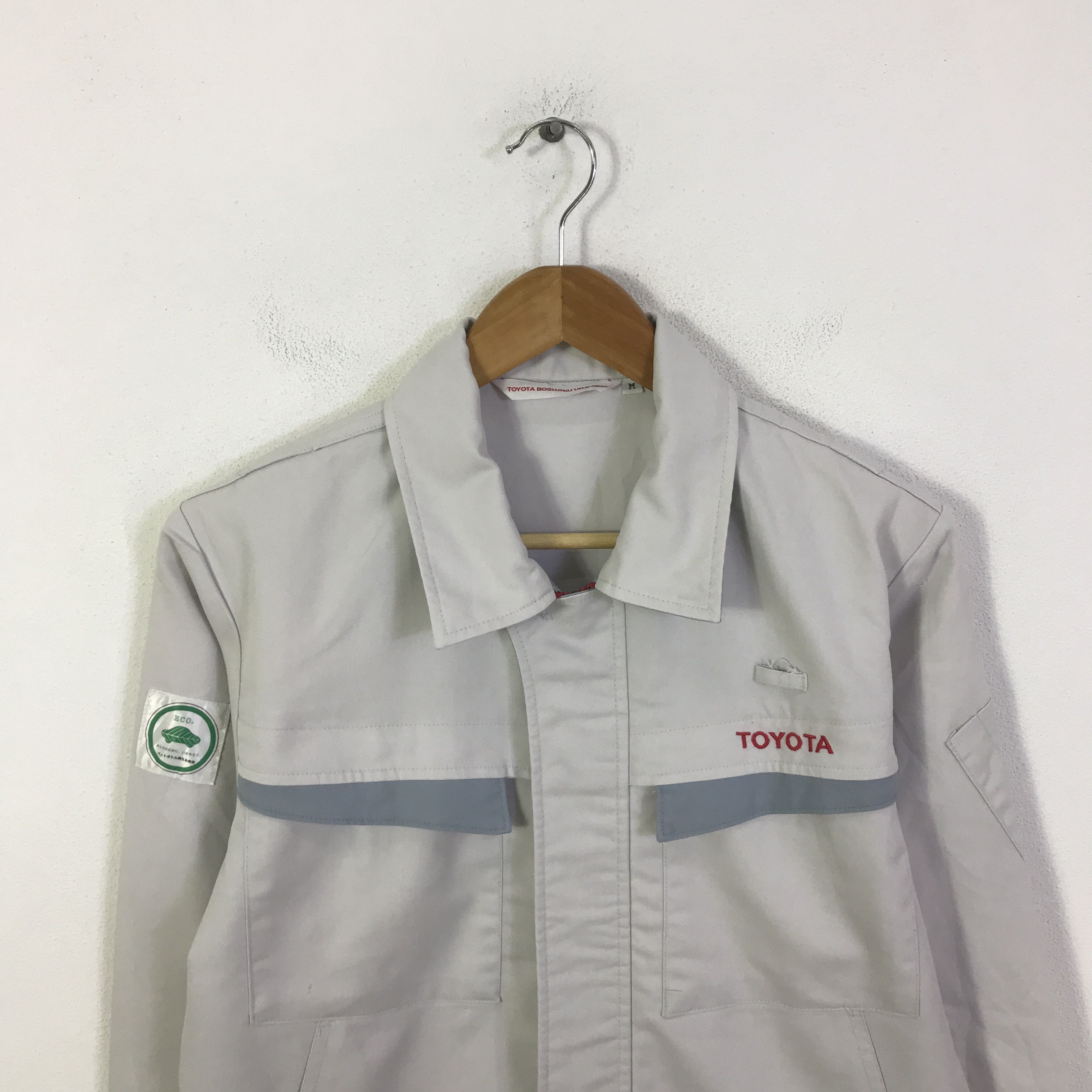 Japanese Brand Toyota racing Og Japan jacket K100B5 Size US L / EU 52-54 / 3 - 2 Thumbnail