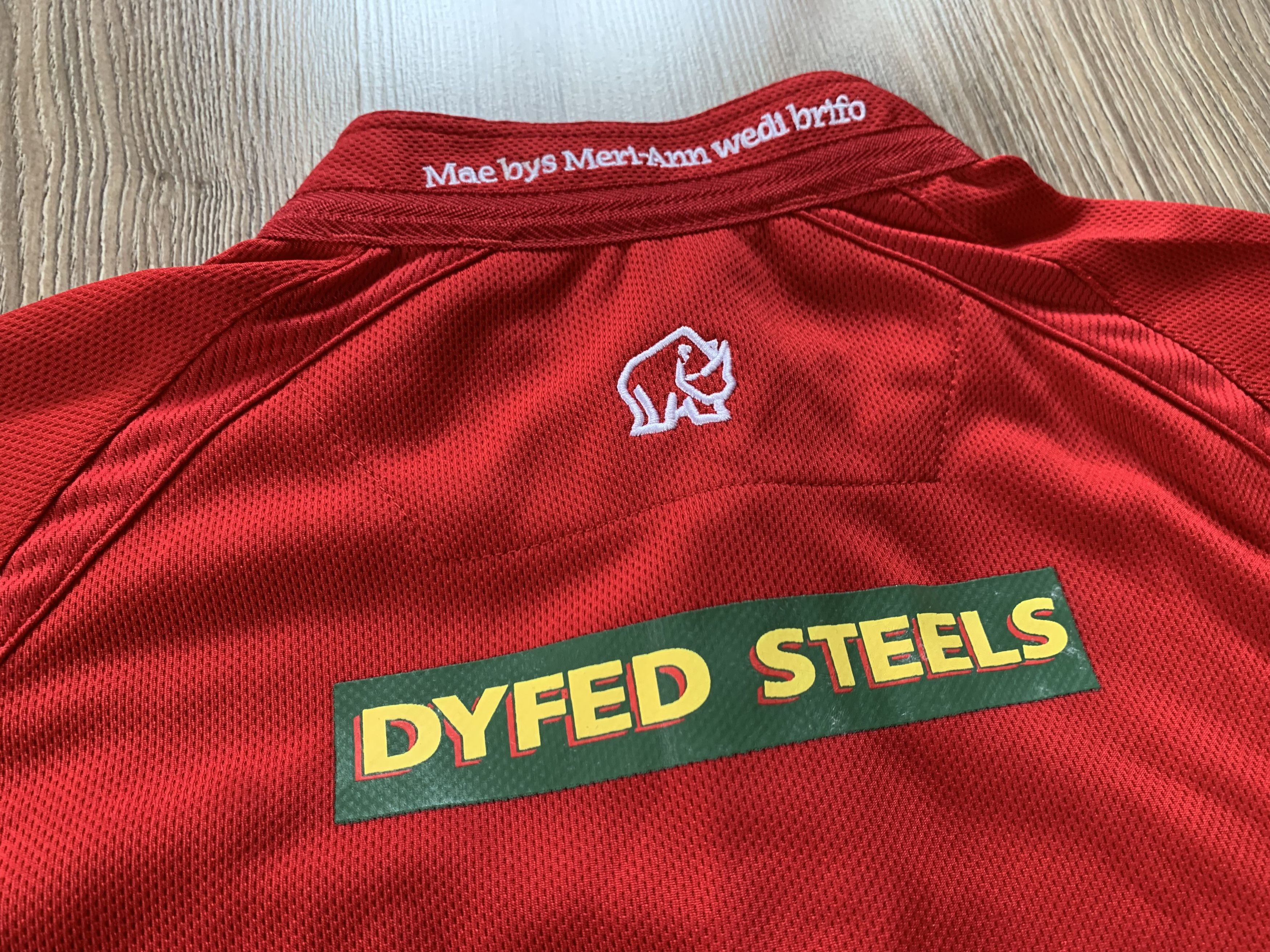 Sports Specialties Youth Rhino Pure Llanelli Scarlets Embroidered Rugby Jersey Size US XXS / EU 40 - 8 Thumbnail