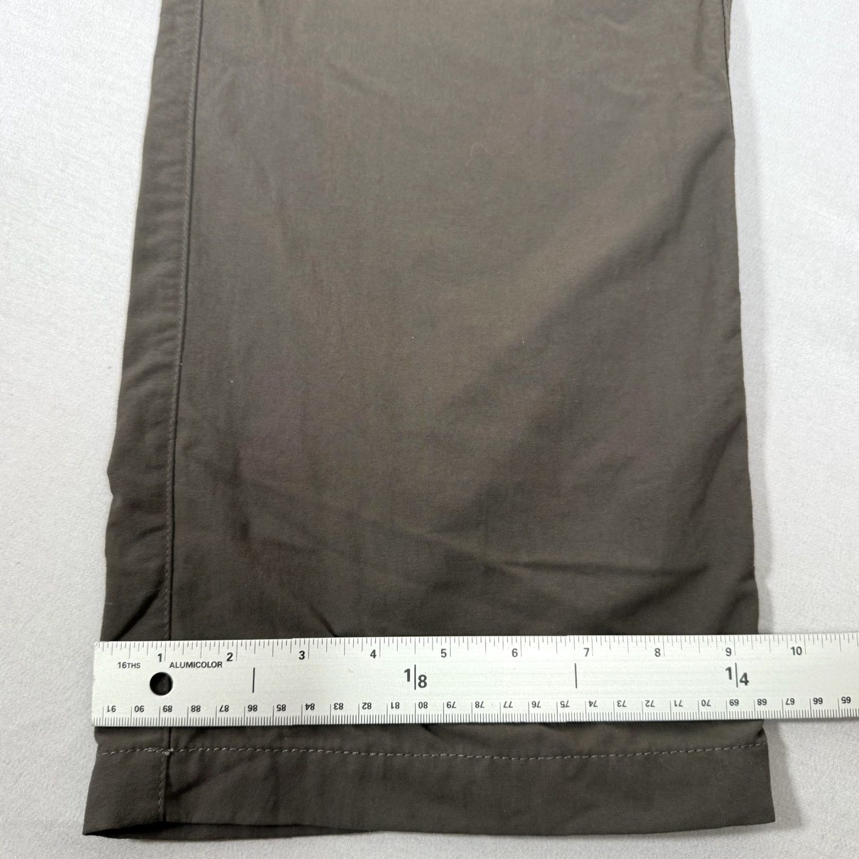 Vintage Clothing Arts Pants Mens 38x34 Brown P Cubed Pick Pocket Proof Cargo Travel Size US 38 / EU 54 - 5 Thumbnail