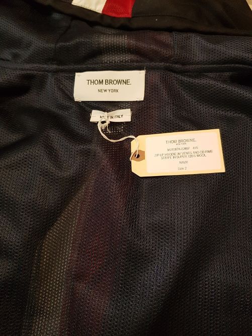 Thom Browne Giubbetto thom browne in lana Size US M / EU 48-50 / 2 - 6 Thumbnail