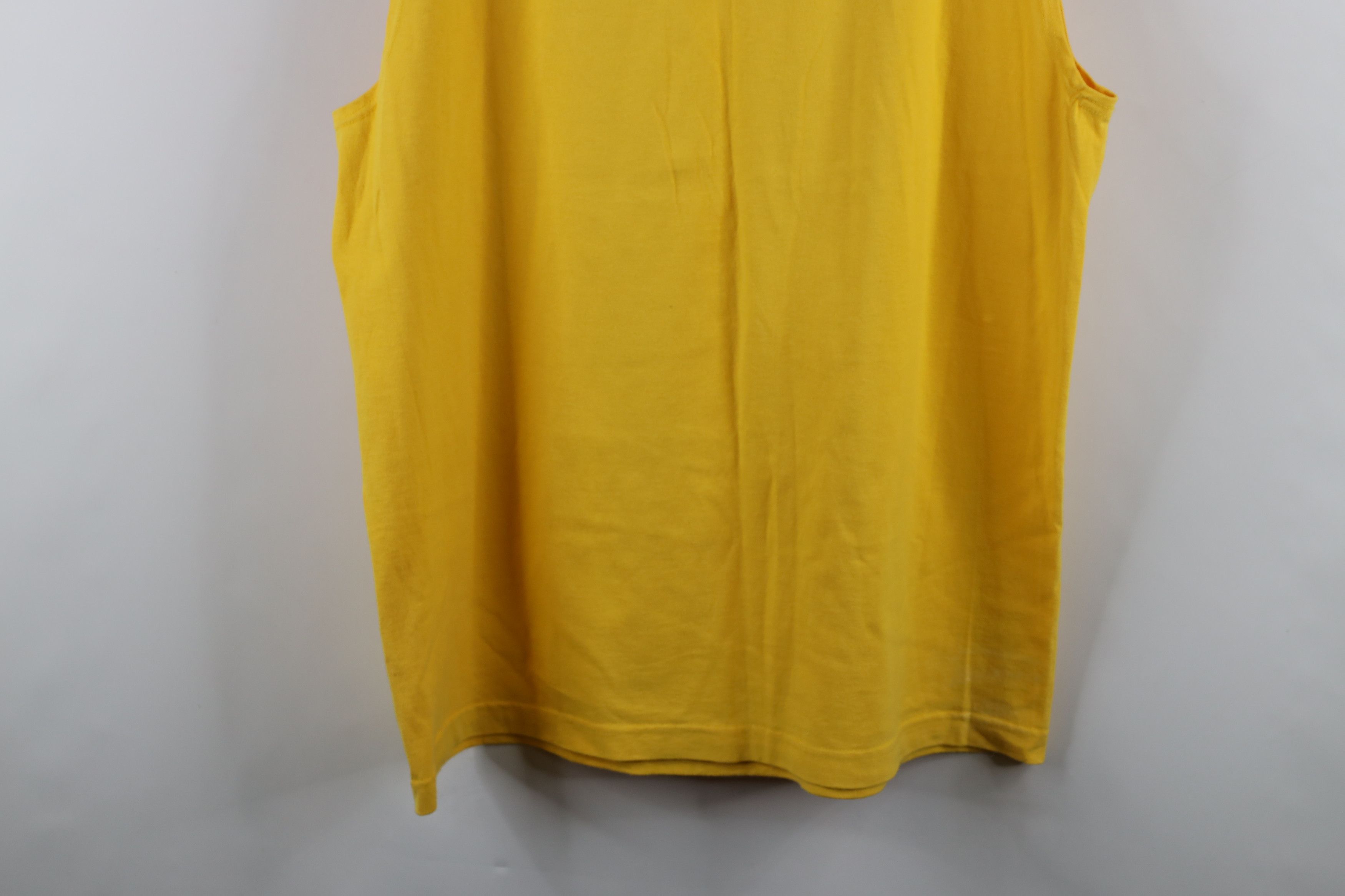 Vintage Vintage 90s Streetwear Sleeveless Muscle T-Shirt Cotton USA Size US XL / EU 56 / 4 - 11 Thumbnail