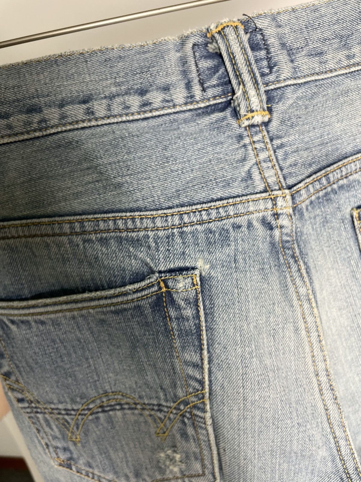 Edwin Edwin Made in Japan ( Size 32 ) Vintage Selvedge Denim Jeans Size US 32 / EU 48 - 19 Thumbnail