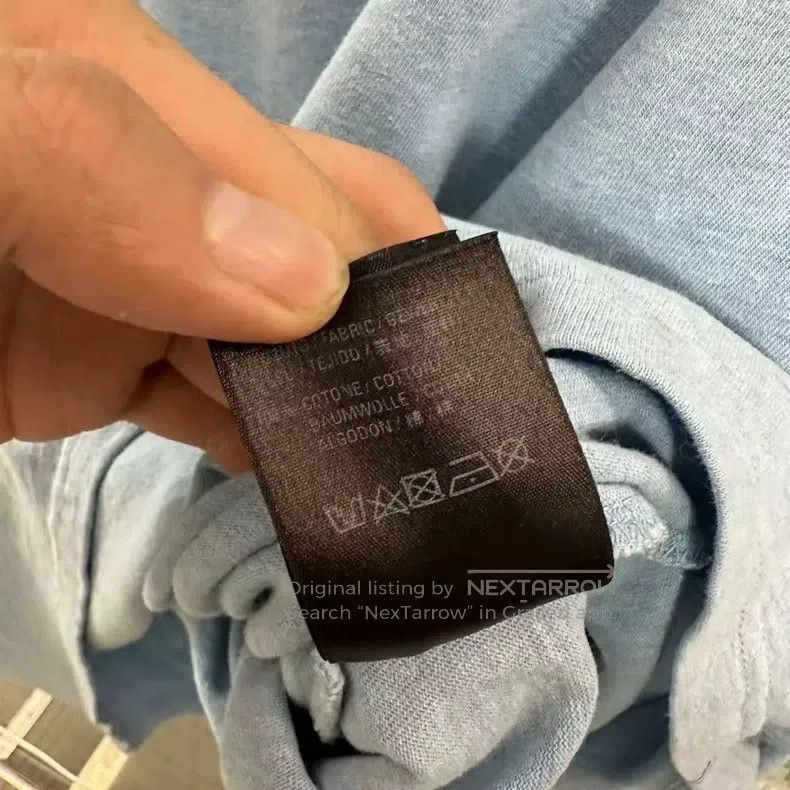 Balenciaga Balenciaga Misty blue short sleeve Size US XL / EU 56 / 4 - 6 Thumbnail