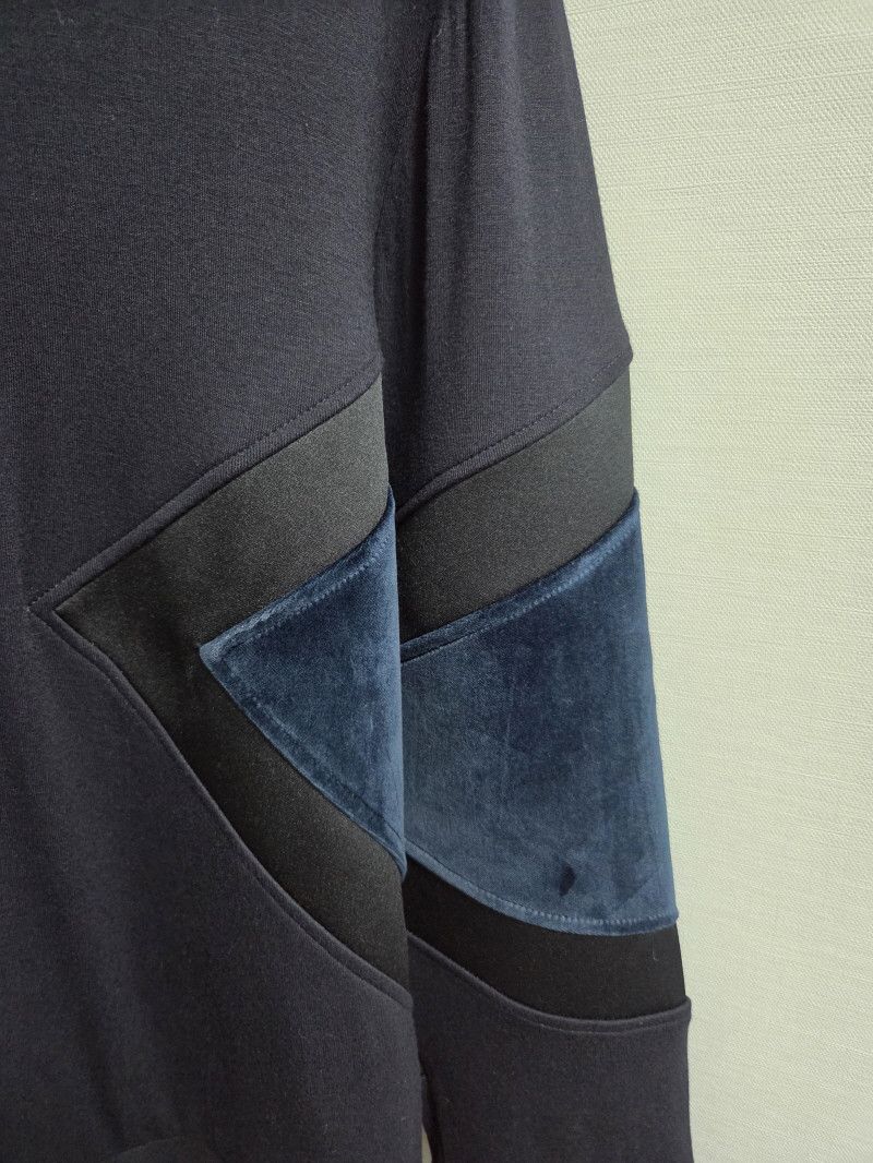 Neil Barrett NEIL BARRETT Diamond Pattern Sweatshirt Size US M / EU 48-50 / 2 - 4 Thumbnail