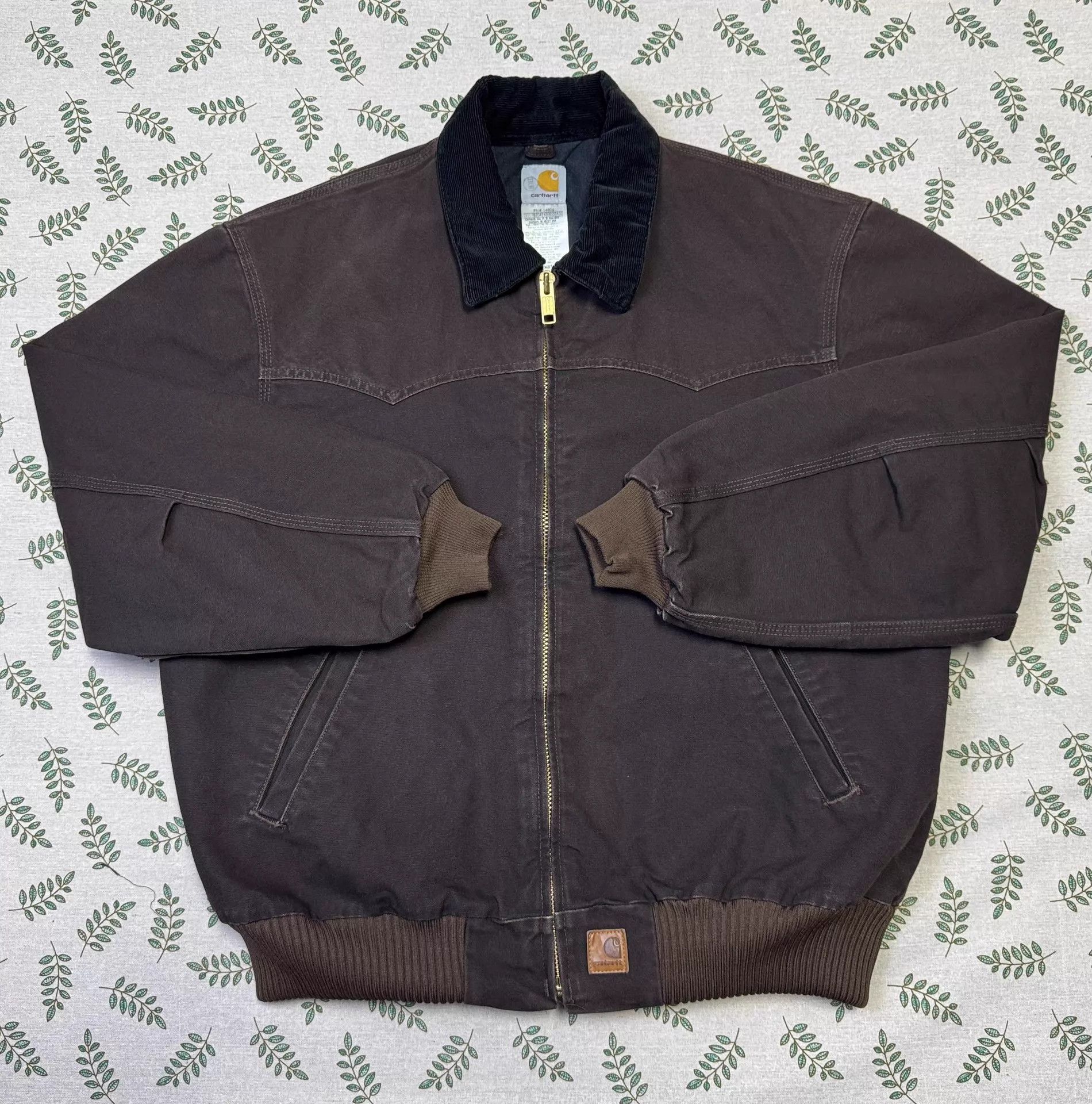 Carhartt × Streetwear × Vintage 00s Carhartt J14 MOS Santa fe