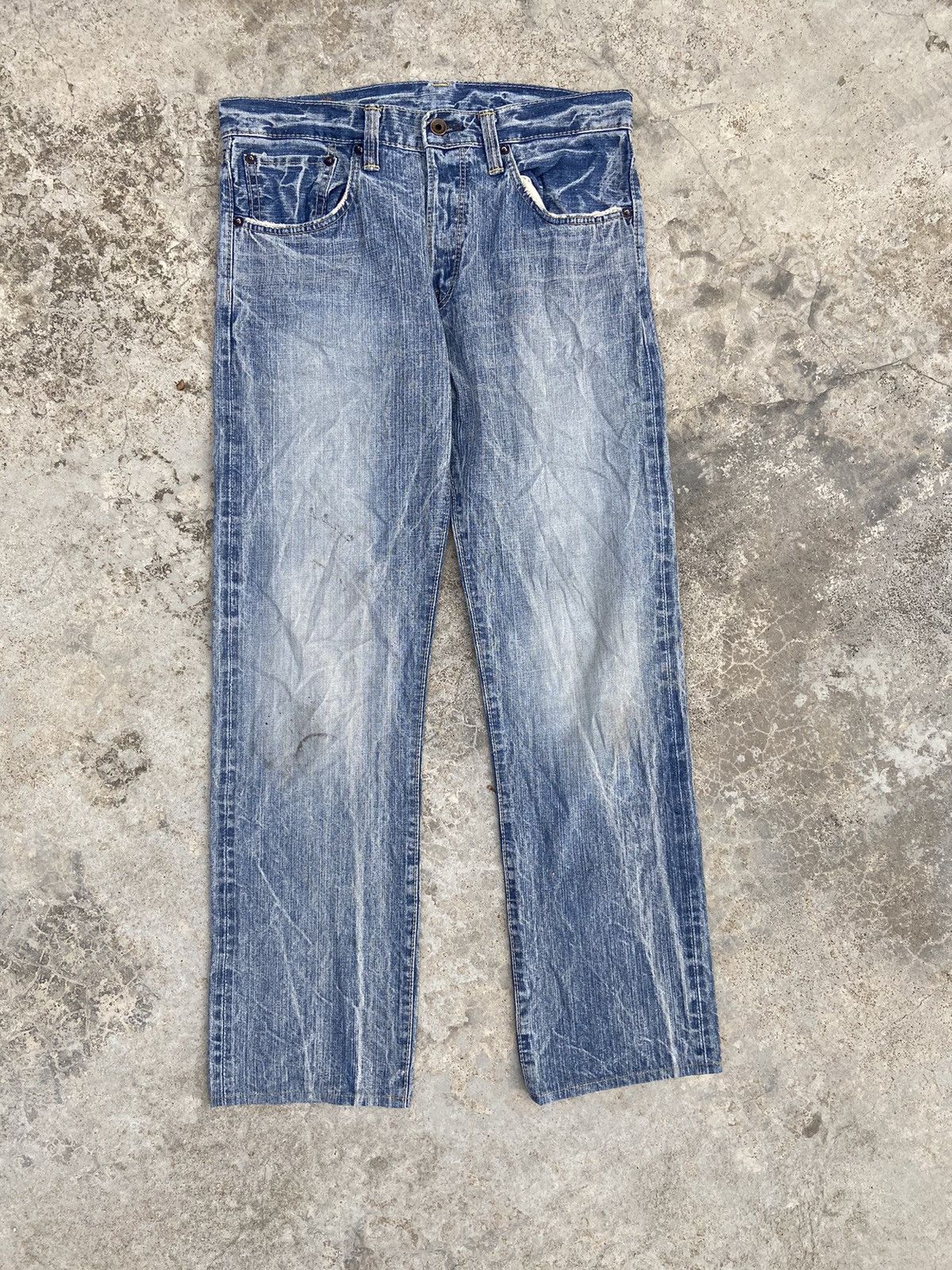 Edwin Vintage Edwin Jeans stone wash size 32 Size US 32 / EU 48 - 3 Thumbnail