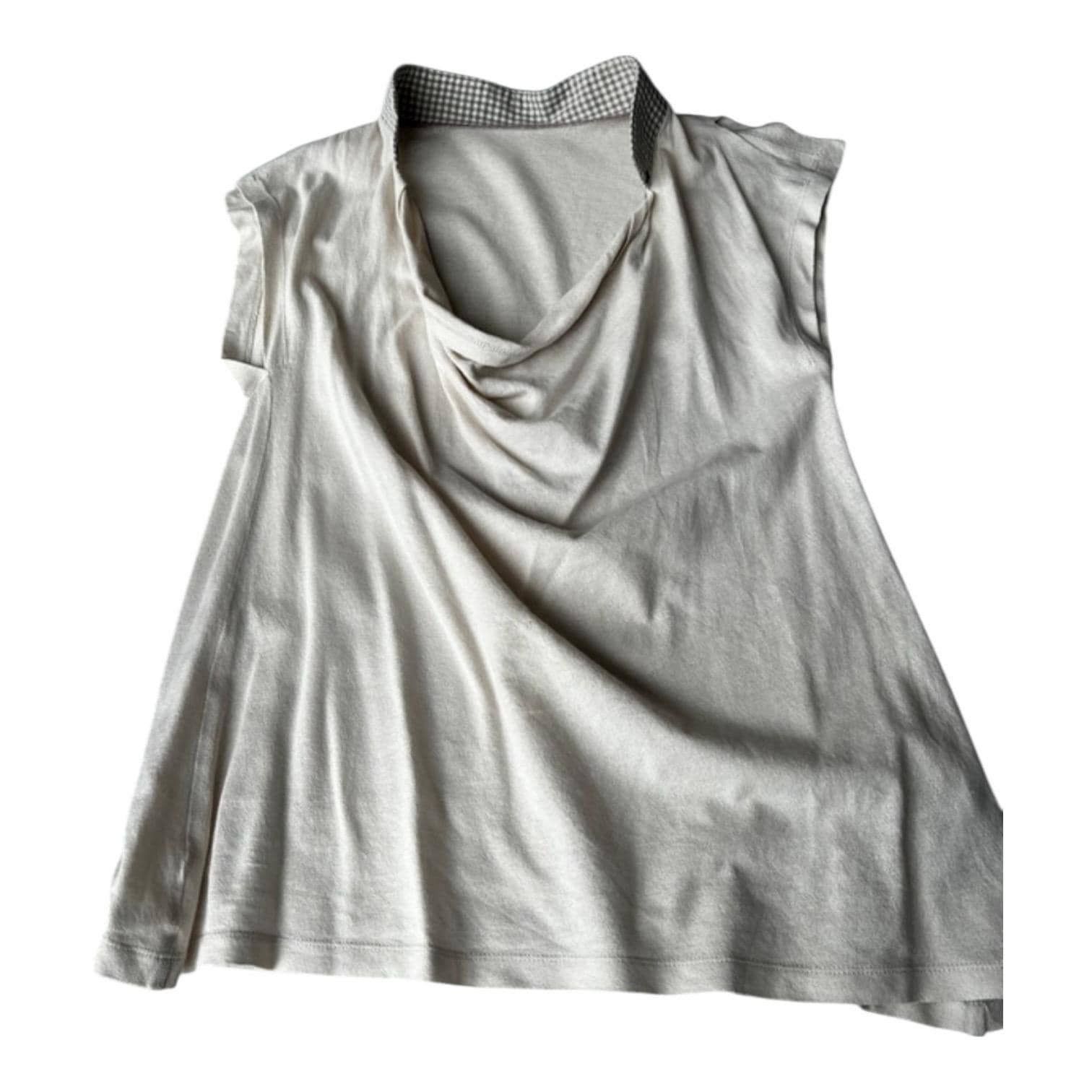 Cop Copine The Cop Copine Draped Top Size ONE SIZE - 1 Thumbnail