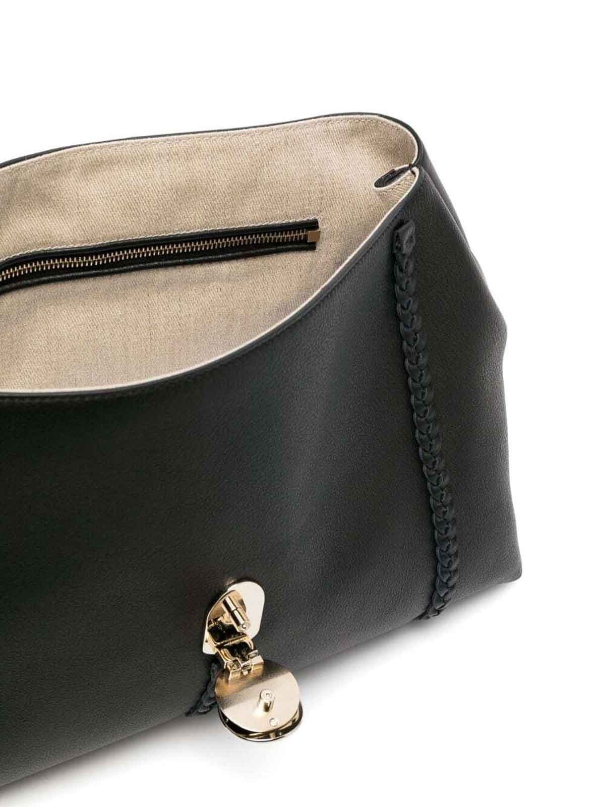 Chloe o1loc1c0325 Size: OS / CHC23 Penelope Large Bag in Black Size ONE SIZE - 4 Thumbnail