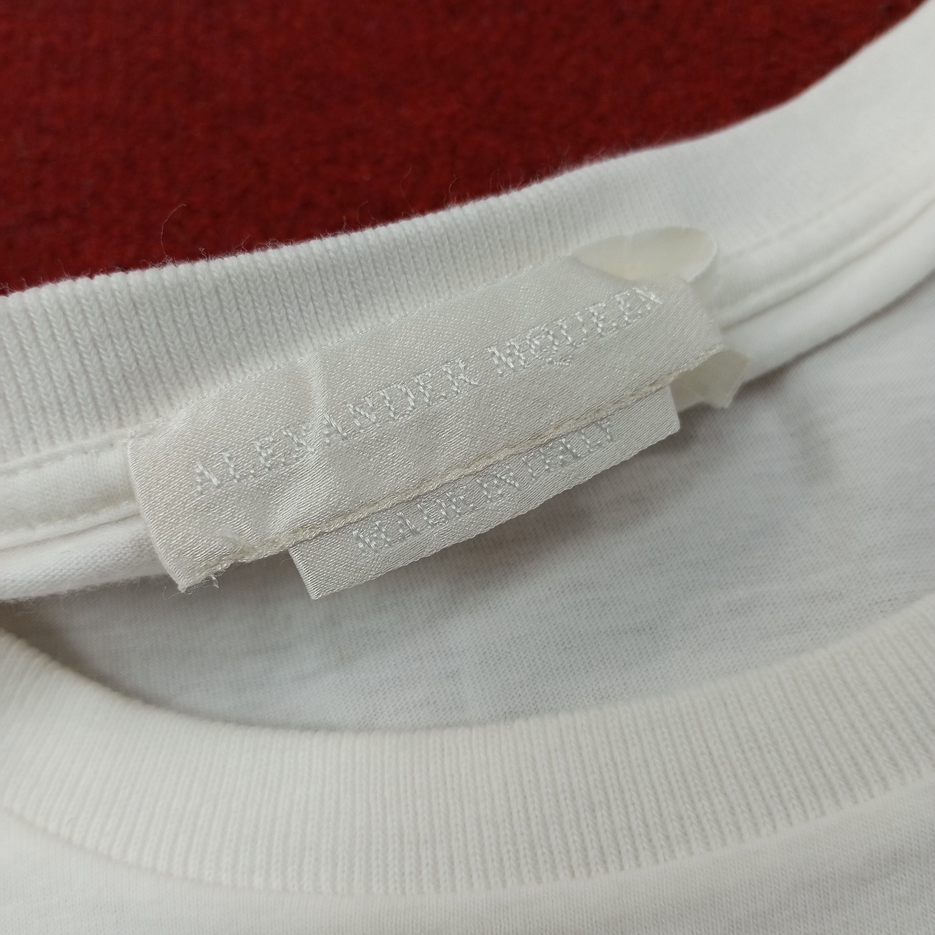 Alexander McQueen Alexander McQueen Designer Brand Tshirt c239n79 Size US M / EU 48-50 / 2 - 6 Thumbnail