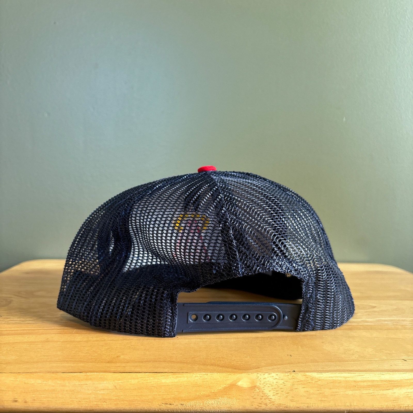 MLB Vtg Anaheim Angels MLB Baseball Mesh Trucker Snapback Hat Size ONE SIZE - 4 Thumbnail