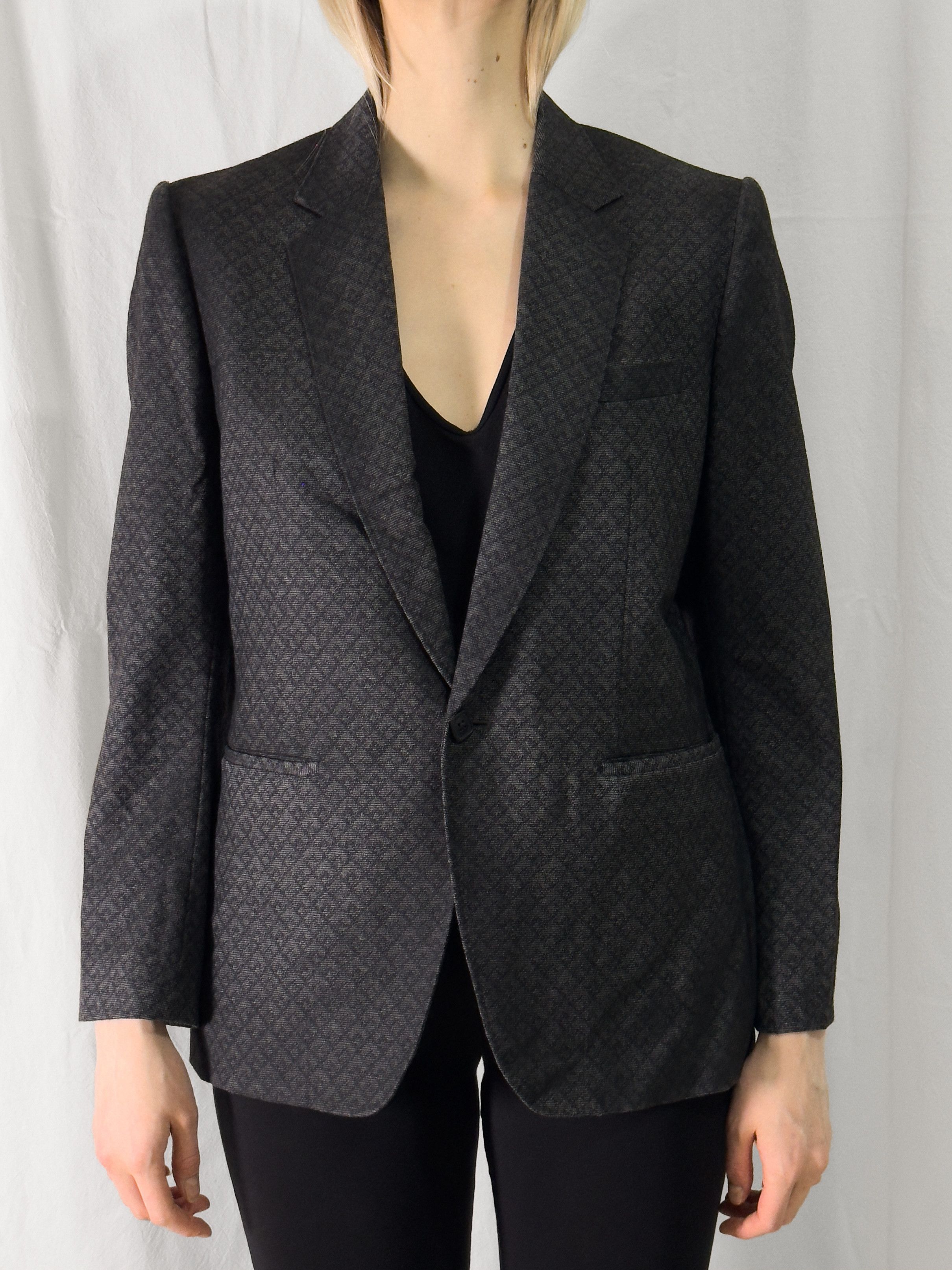 Kiminori Morishita Kiminori Morishita tailored pattern blazer Size 50R - 4 Thumbnail
