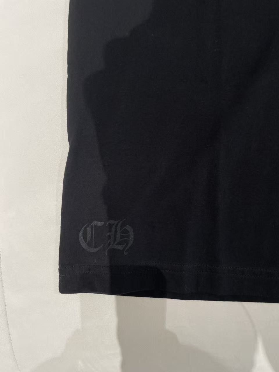 Chrome Hearts Chrome Hearts USA Script Logo Black Short Sleeve T-Shirt Tee Size L / US 10 / IT 46 - 7 Thumbnail