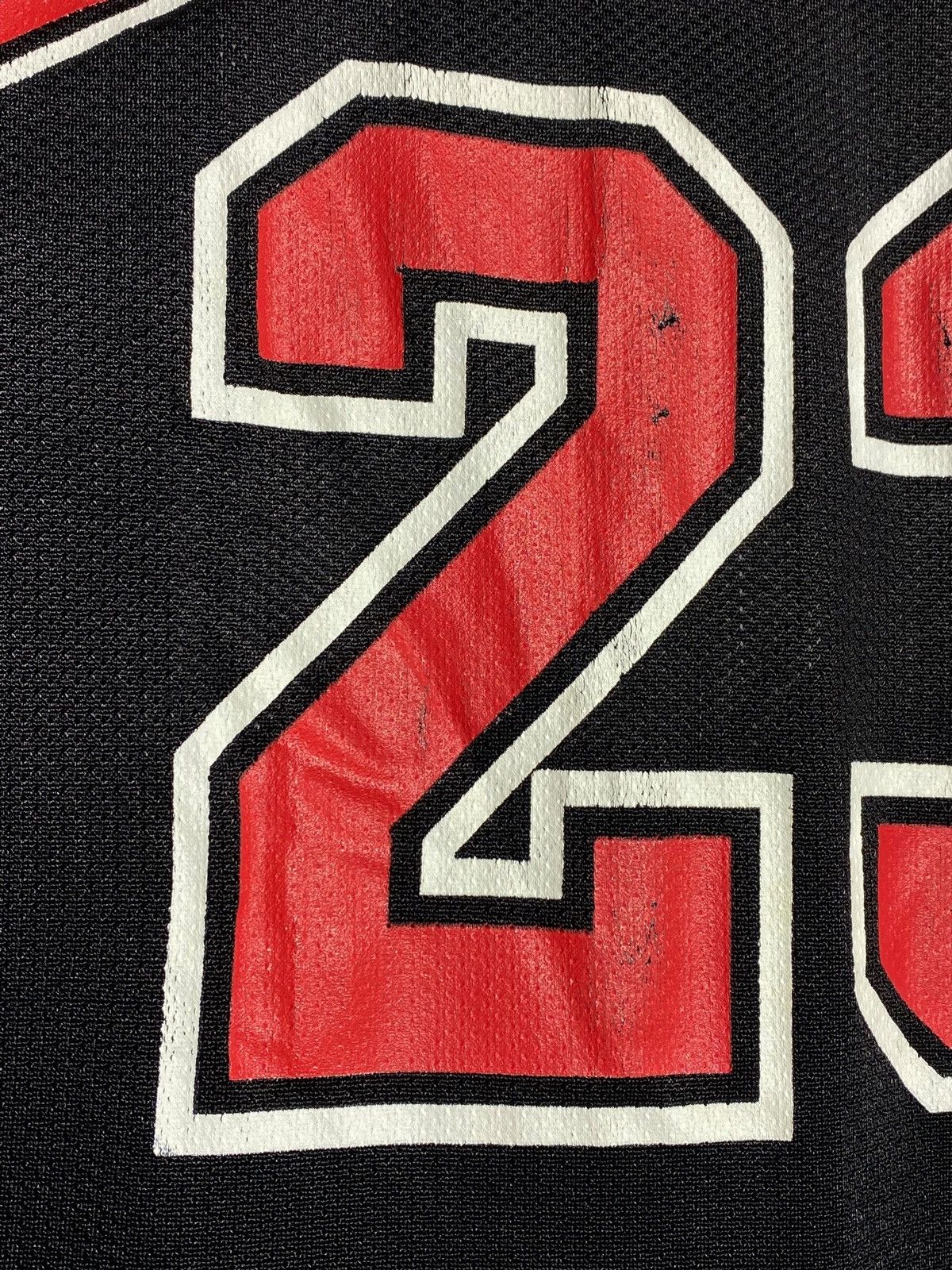Champion Vintage 90s Champion NBA #23 Jordan Chicago Bulls Jersey USA Size US XXL / EU 58 / 5 - 8 Thumbnail