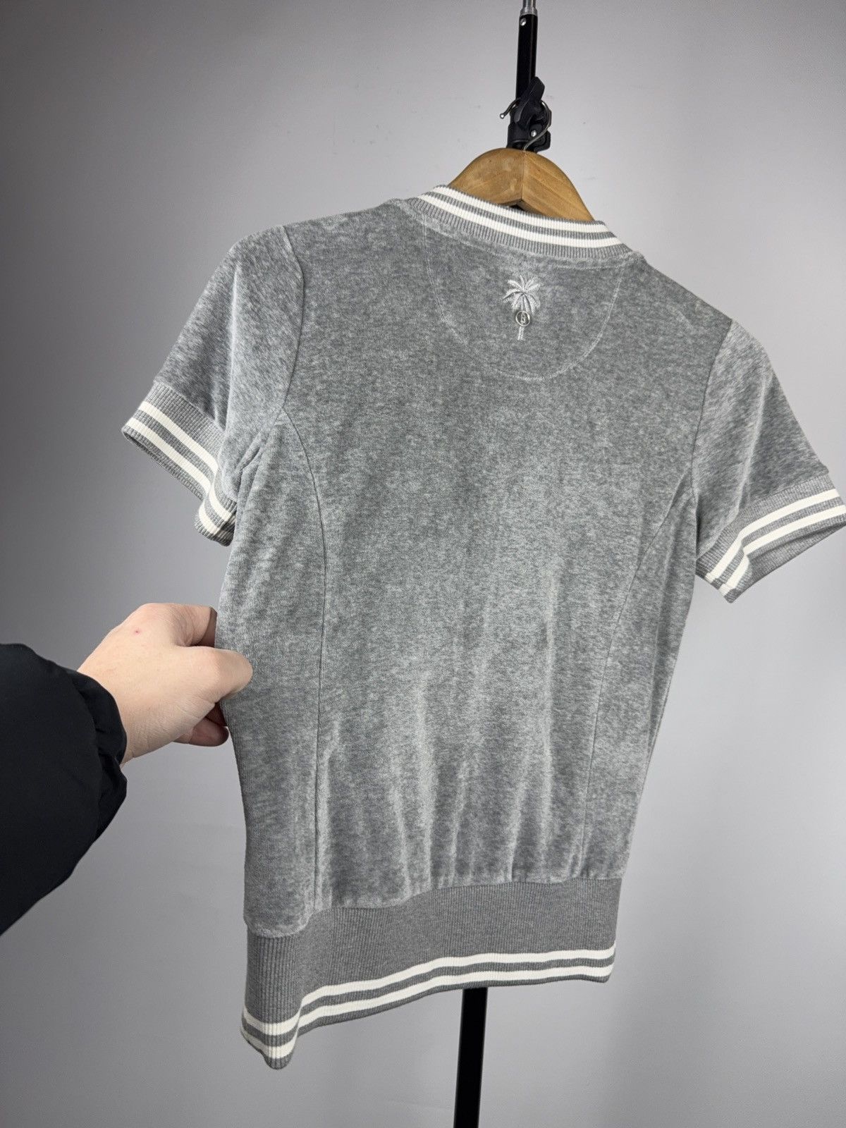 Bogner Luxury 00s Bogner Short Sleeve Zip Jacket Embroidered Logo Size S / US 4 / IT 40 - 13 Thumbnail