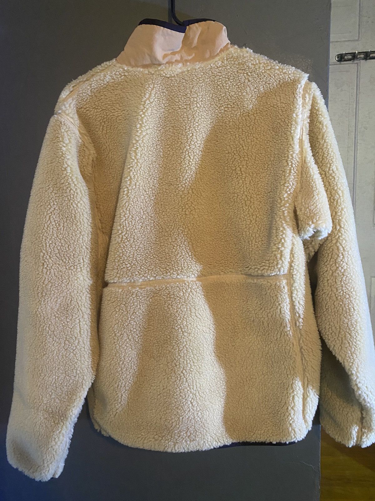 The North Face × Vintage The North Face Fuzz Pullover Size US S / EU 44-46 / 1 - 3 Thumbnail