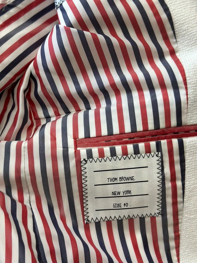 Thom Browne Thom browne Suit 2503-Nextarrow Size 40R - 4 Thumbnail