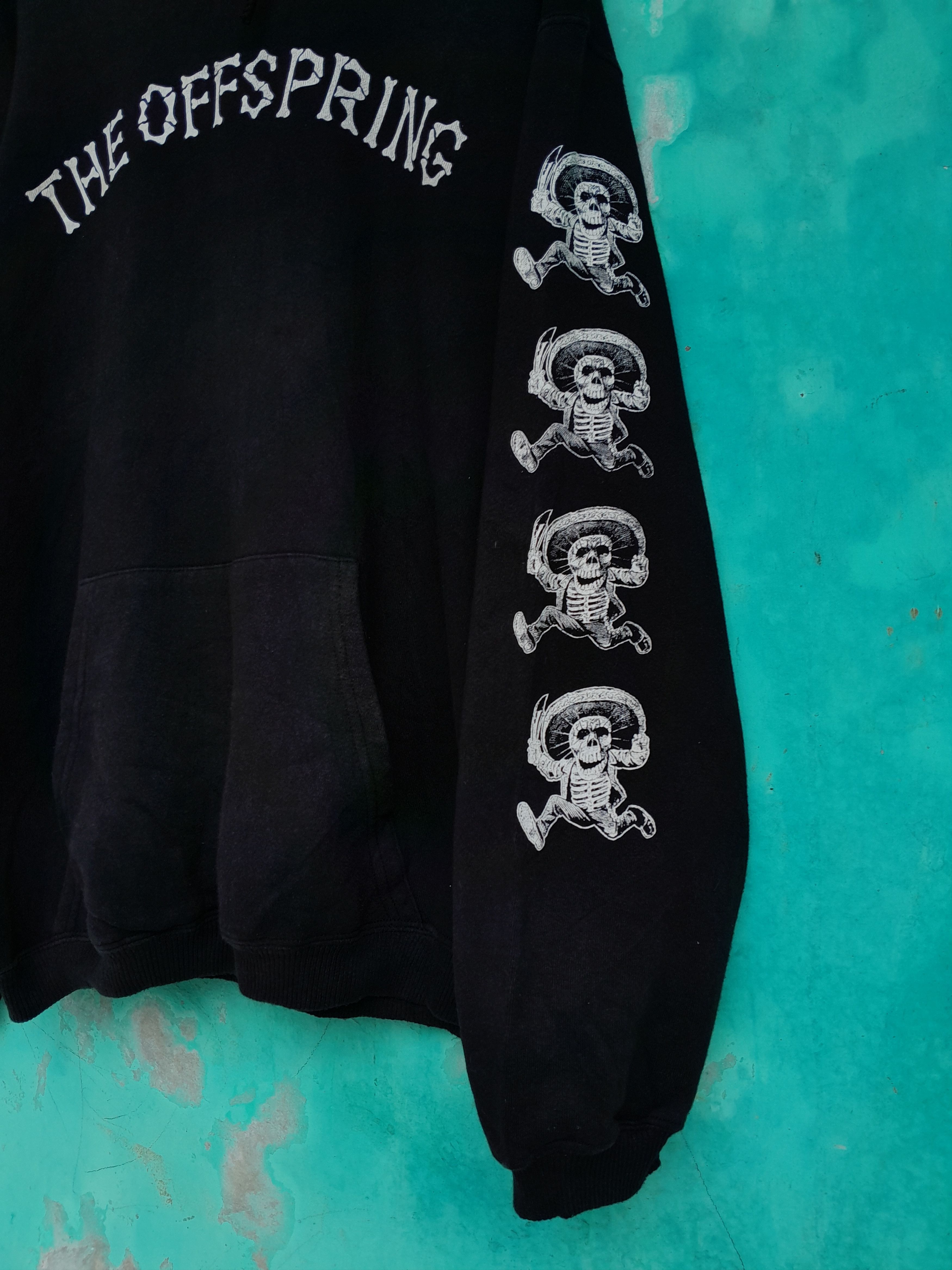 Band Tees Vintage 90s the offspring hoodies Size US L / EU 52-54 / 3 - 4 Thumbnail
