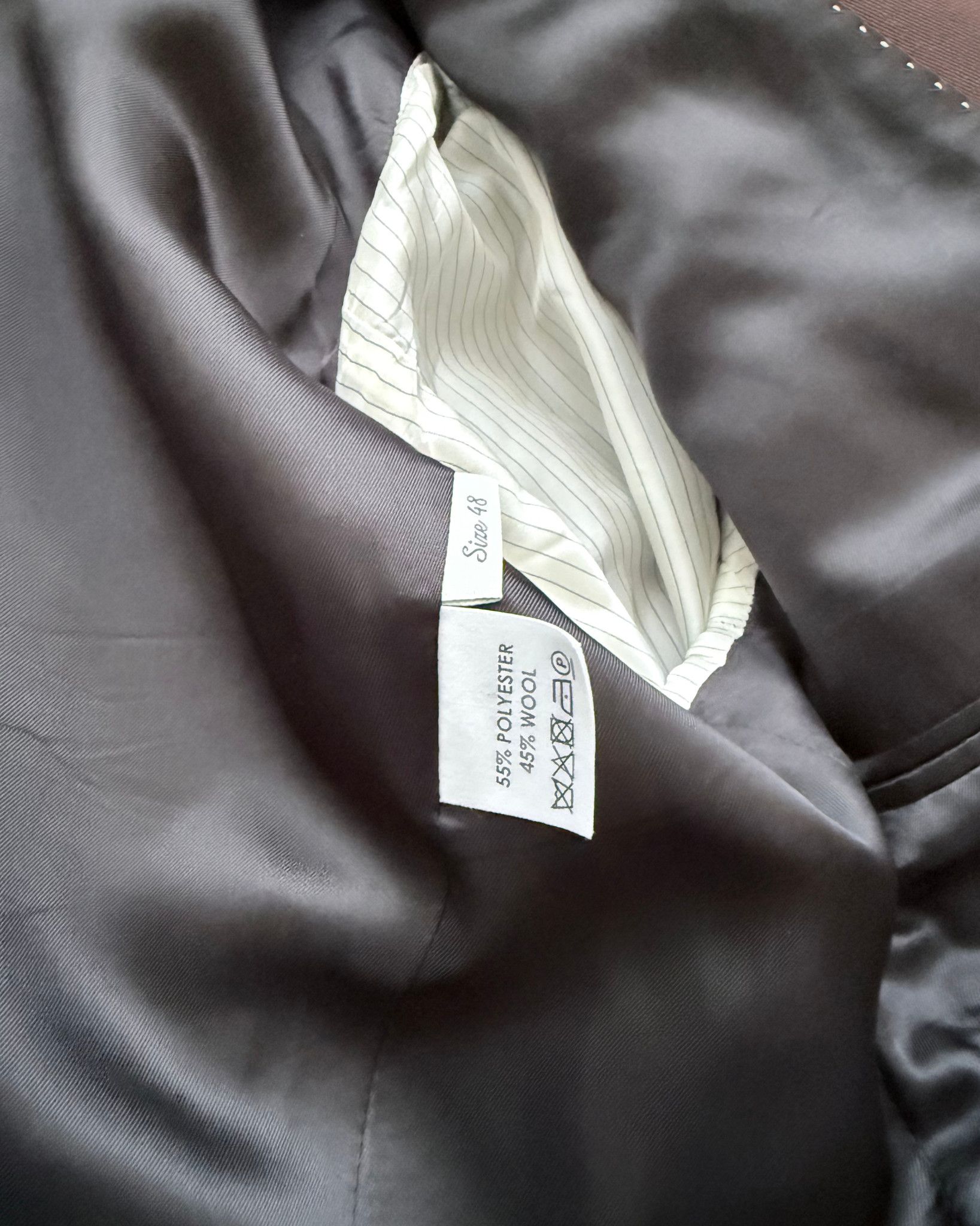 Dries Van Noten Dries van Noten Wine Red Suit Size 48R - 6 Thumbnail