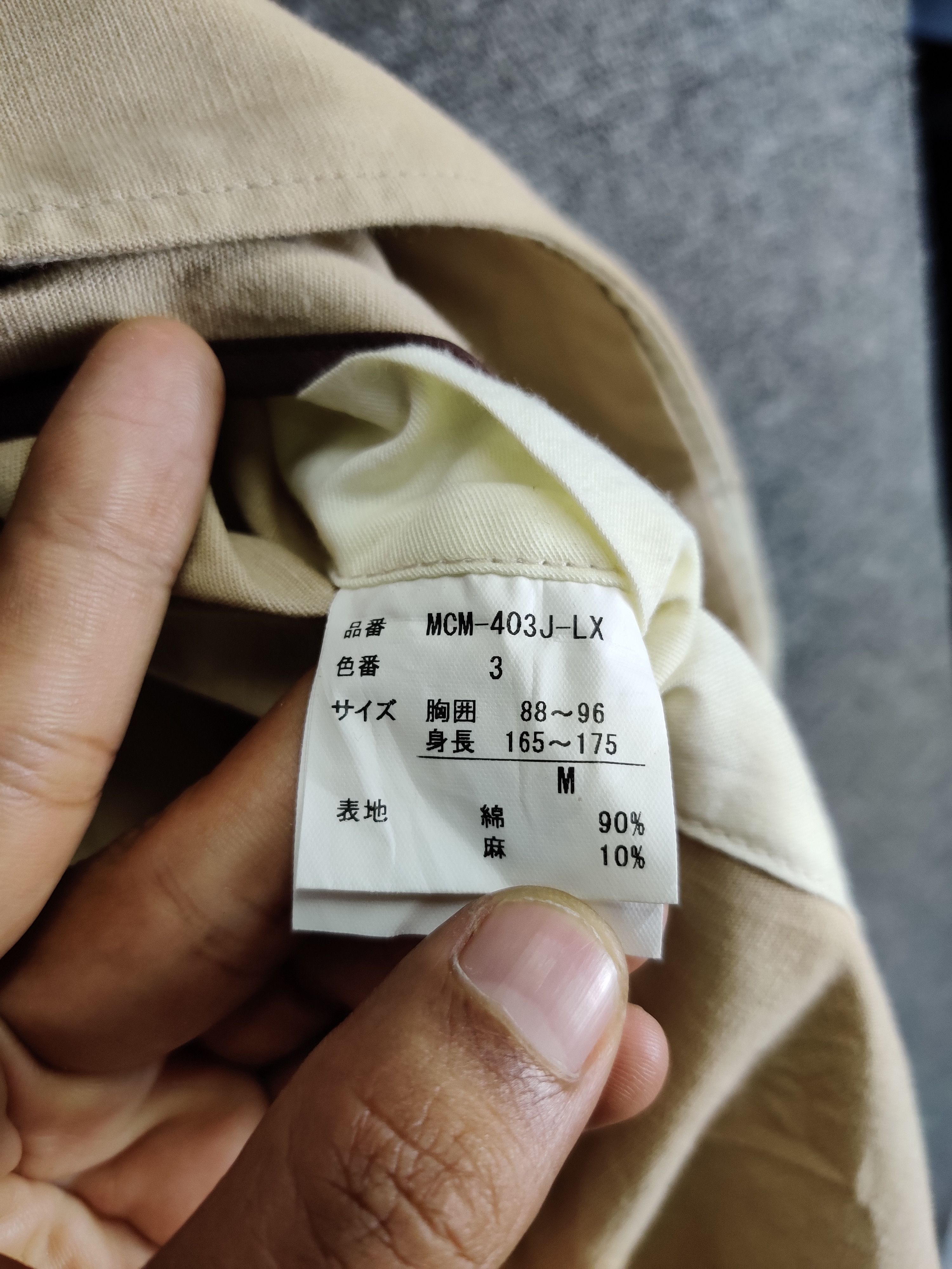 MCM Vintage MCM Button Up Jacket Size US M / EU 48-50 / 2 - 9 Thumbnail