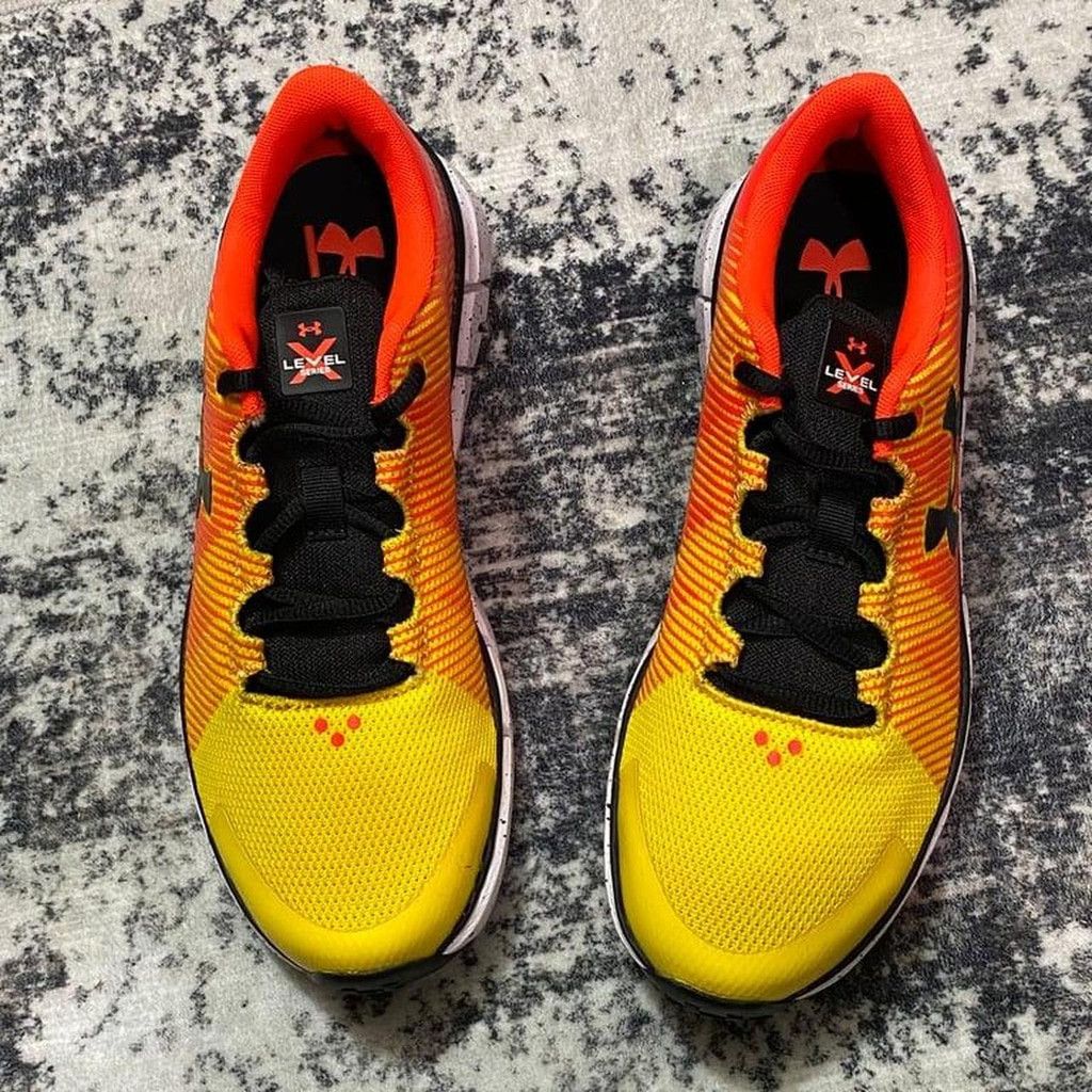 Under Armour Under Armour Level X Series Shoes - Yellow/Orange USM 6 USW8 Size US 6 / EU 39 - 1 Thumbnail
