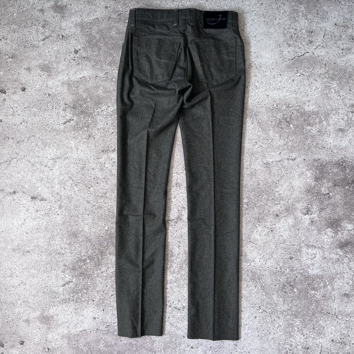 Jacob Cohen Jacob Cohen J622 VBC Wool Flannel Pants Size US 30 / EU 46 - 8 Thumbnail