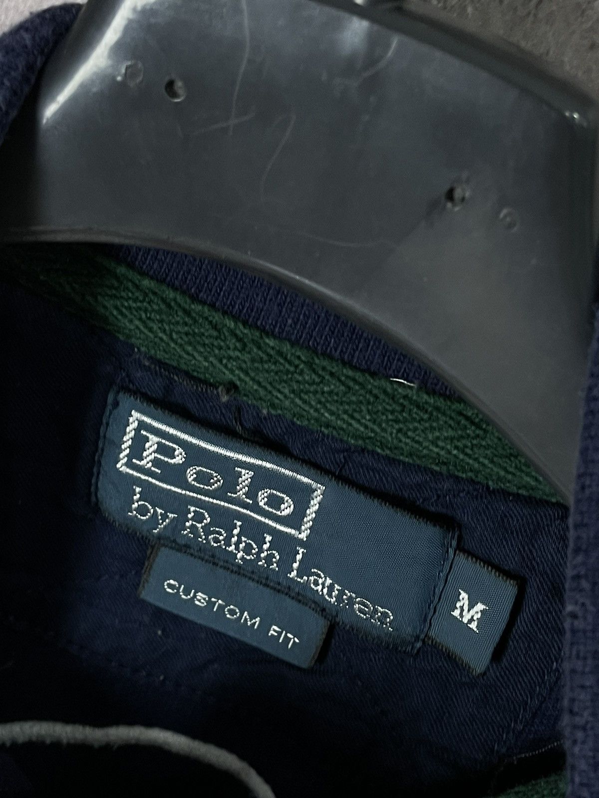 Polo Ralph Lauren × Vintage Polo Ralph Lauren Spellout chief keef y2k swag drill rugby Size US M / EU 48-50 / 2 - 8 Thumbnail