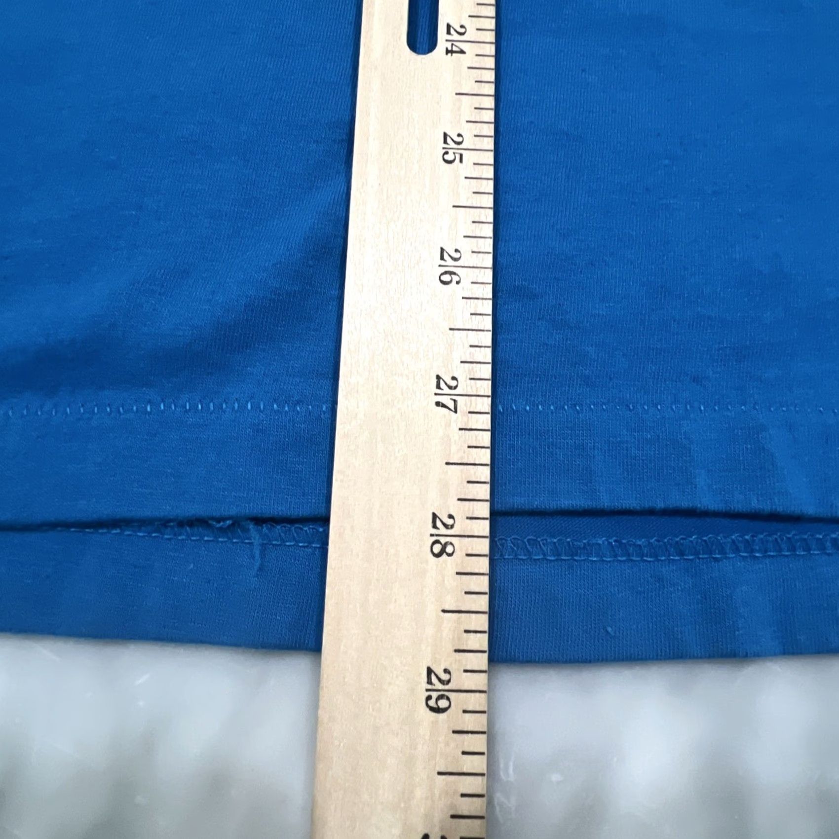 Vintage VINTAGE Funny T Shirt XL I’m Schizophrenic & So Am I Single Stitch Blue Shirt Mens XL Blue Grunge 1990s Size US XL / EU 56 / 4 - 7 Thumbnail