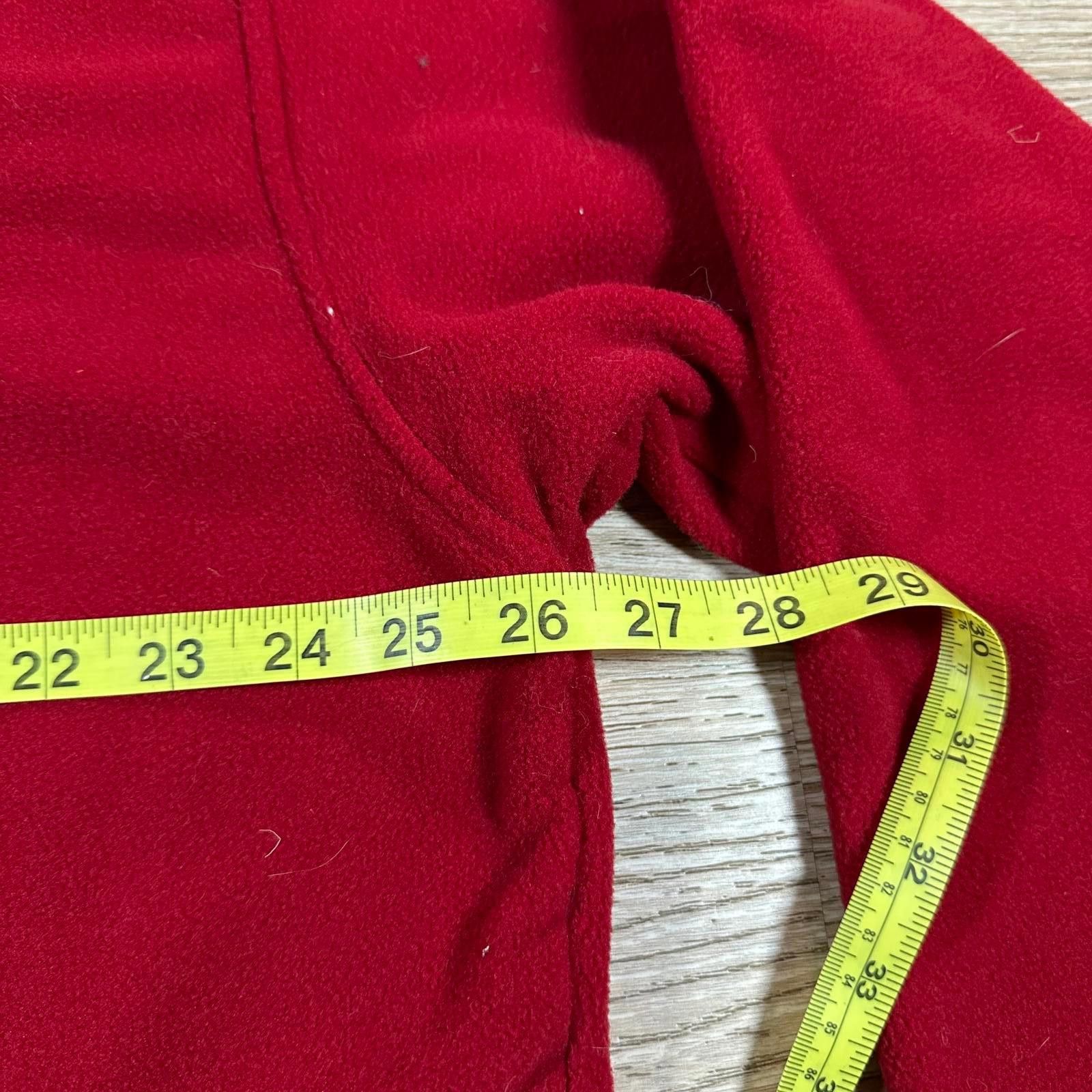 Antigua Antigua Mens Nebraska Huskers Fleece Jacket L Red 1/4 zip Size US L / EU 52-54 / 3 - 6 Thumbnail