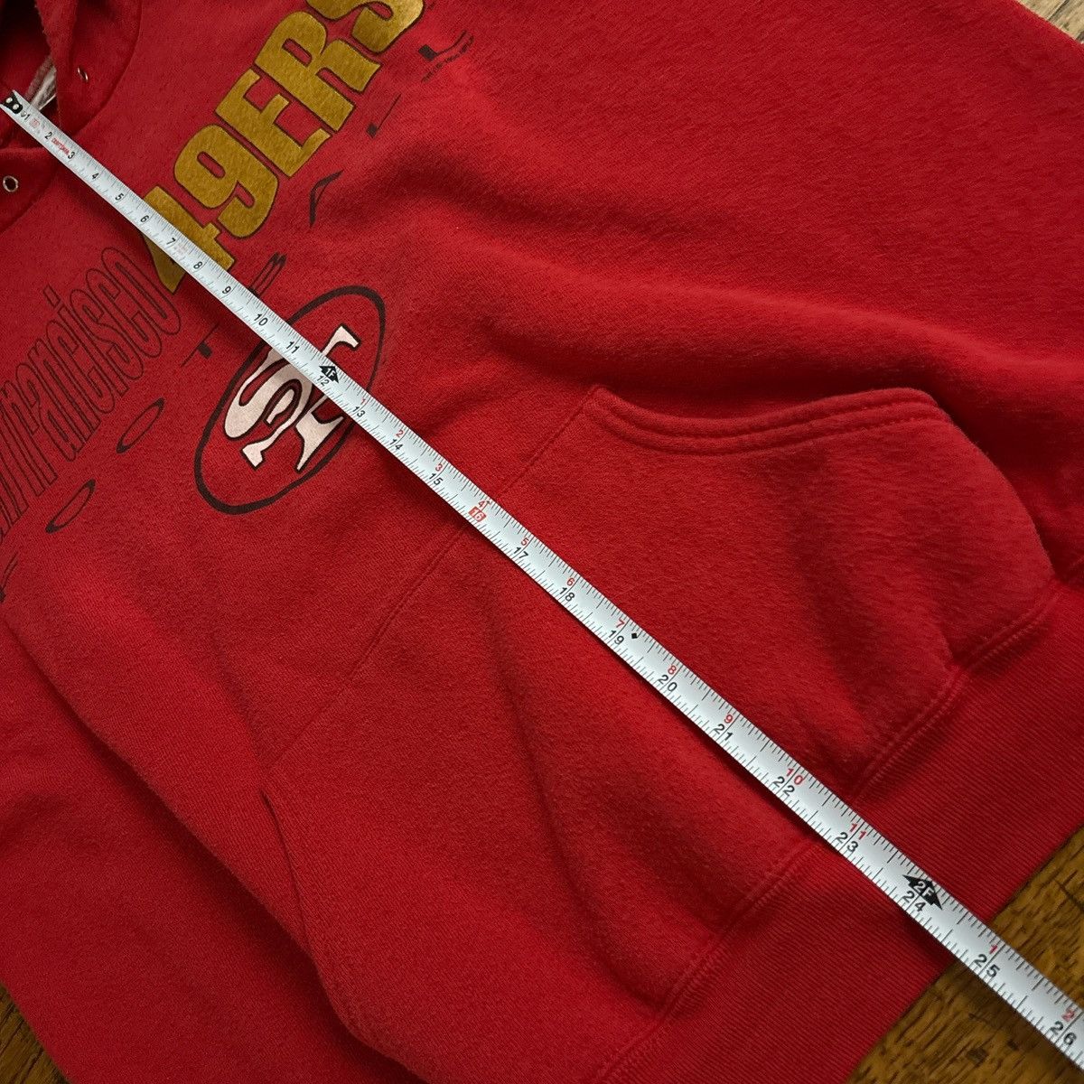Fruit Of The Loom Vintage 1994 San Francisco 49ers hoodie Size US XL / EU 56 / 4 - 3 Thumbnail