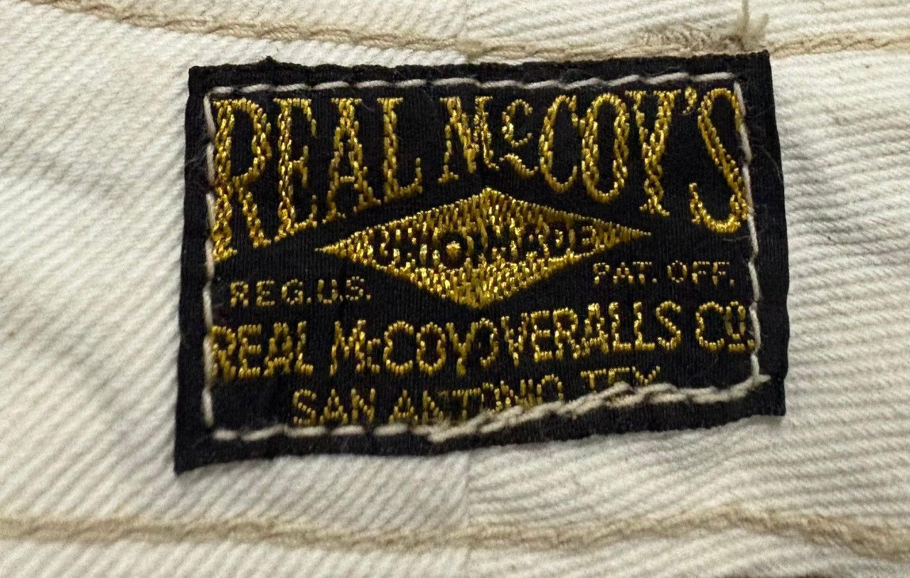 The Real McCoy's The Real Mccoys Army Khakis Pants Size US 32 / EU 48 - 7 Thumbnail