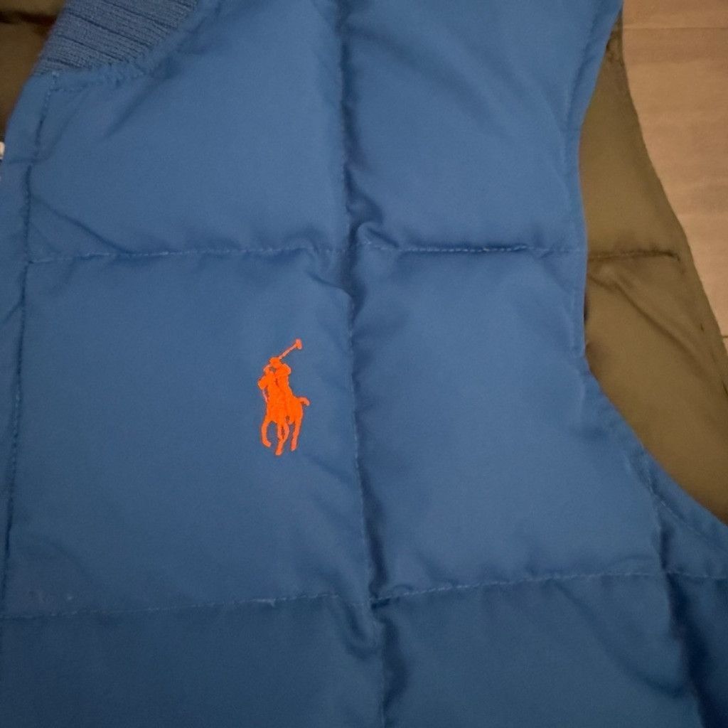 Ralph Lauren Ralph Lauren Boys reversible puff vest size xl Size US S / EU 44-46 / 1 - 5 Thumbnail