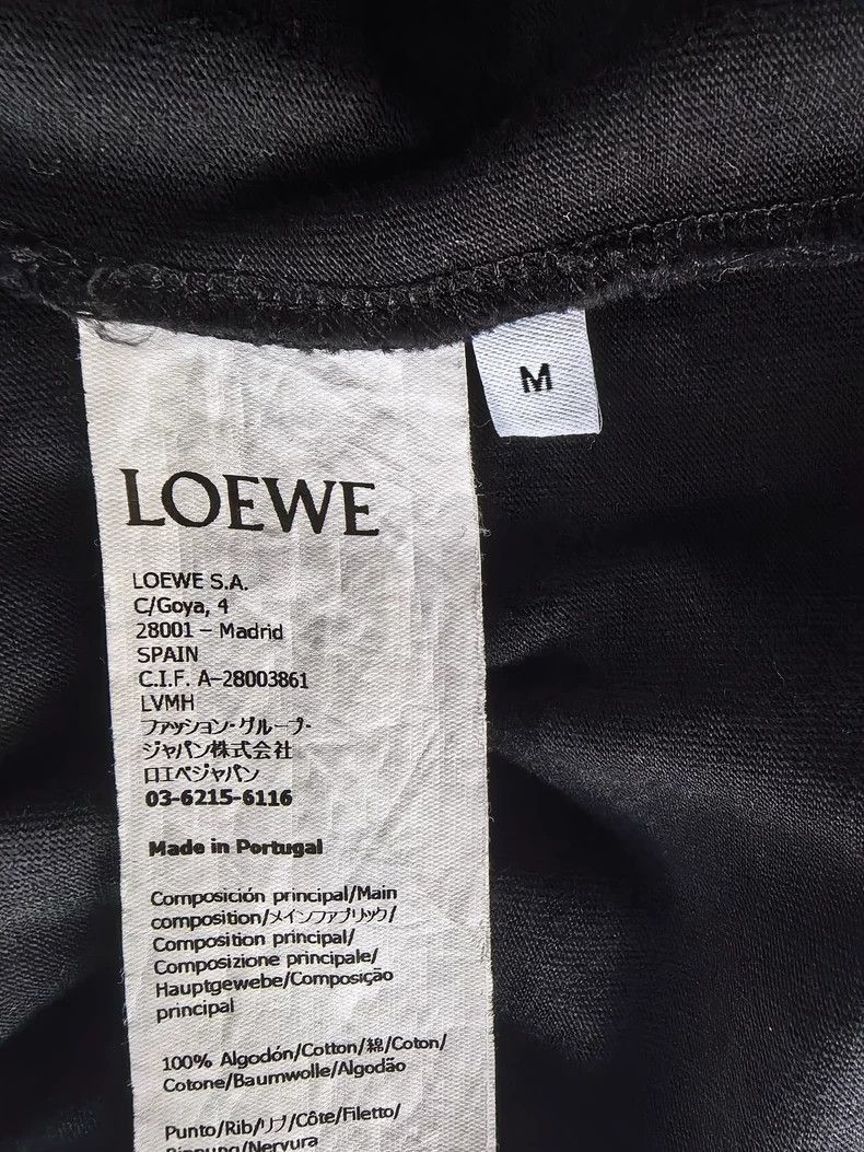 Loewe loewe Black short sleeves 2505-Nextarrow Size US M / EU 48-50 / 2 - 5 Thumbnail