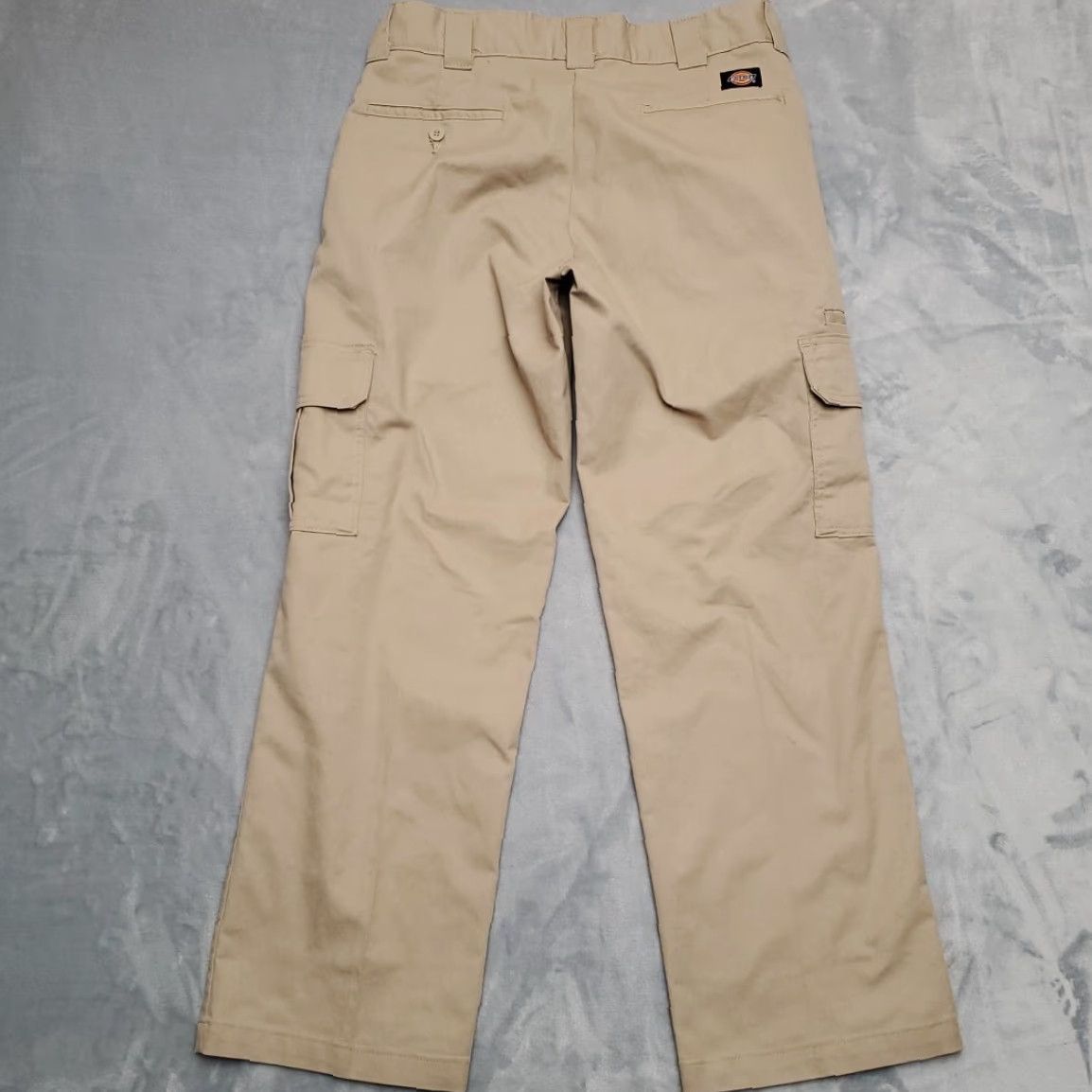 Dickies VTG Dickies Pants Men 32x30 Beige Khaki Twill Flex Cargo Pocket Workwear Classic Pants Mens Beige Twill Cargo Pocket Dickies Pants 32x30 Mens Size US 32 / EU 48 - 6 Thumbnail