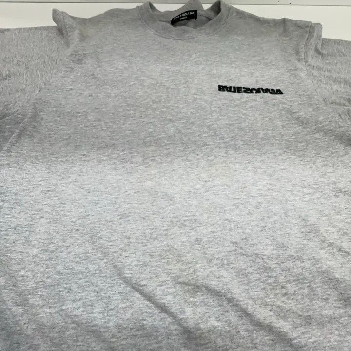 Balenciaga Balenciaga Balenciaga Logo Print Short Sleeve TShirt -2507 Size US M / EU 48-50 / 2 - 6 Thumbnail