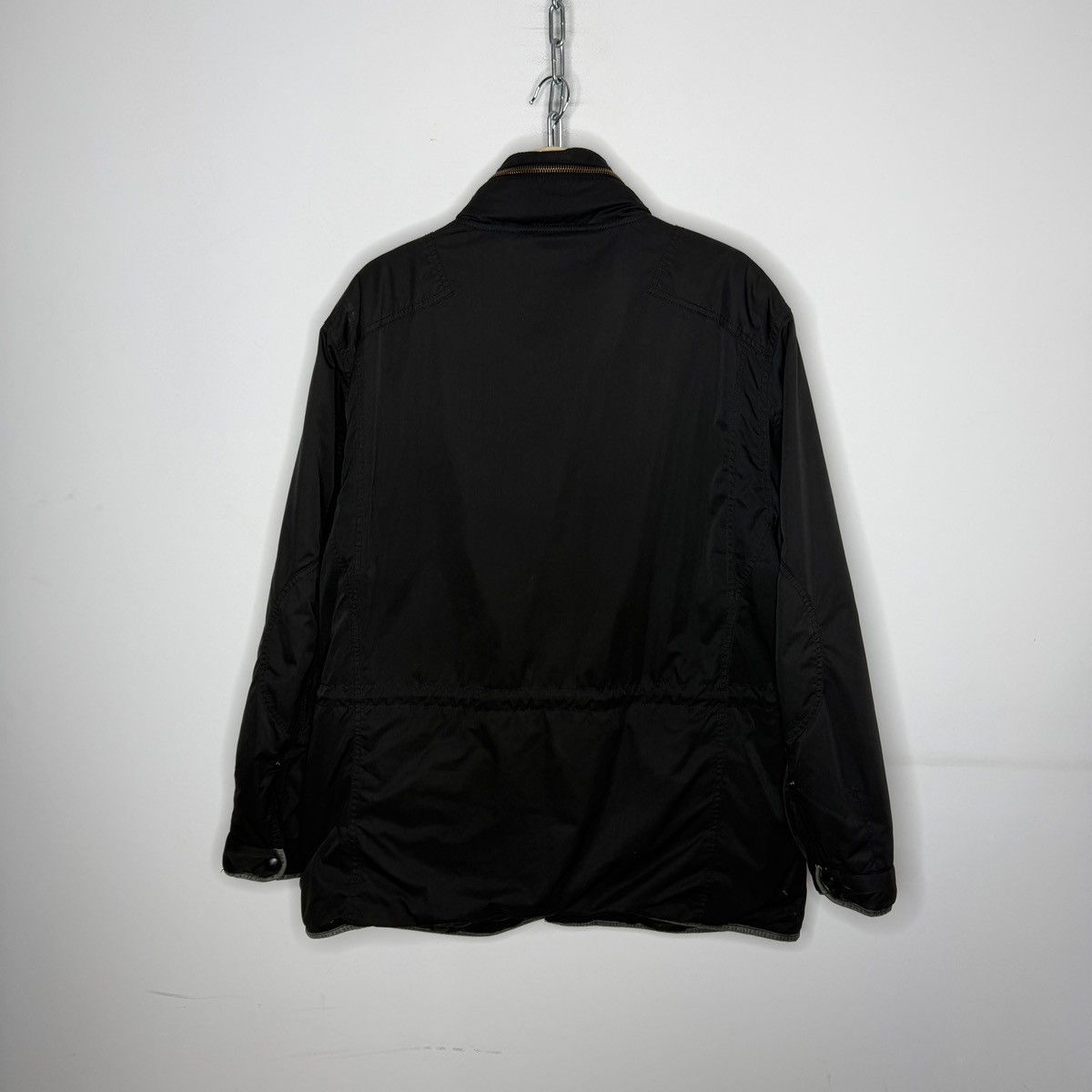 Polo Ralph Lauren Polo Ralph Lauren Hunting/Fishing Jacket Black Nylon Coat Size US XL / EU 56 / 4 - 8 Thumbnail