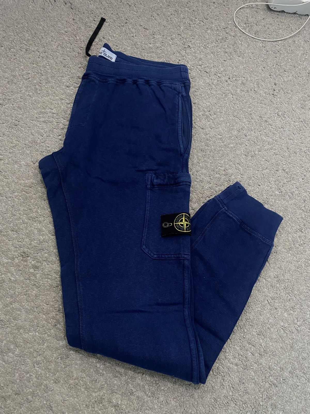Stone Island Stone Island Cargo Pants sweatpants L y2k casual Size US 34 / EU 50 - 4 Thumbnail