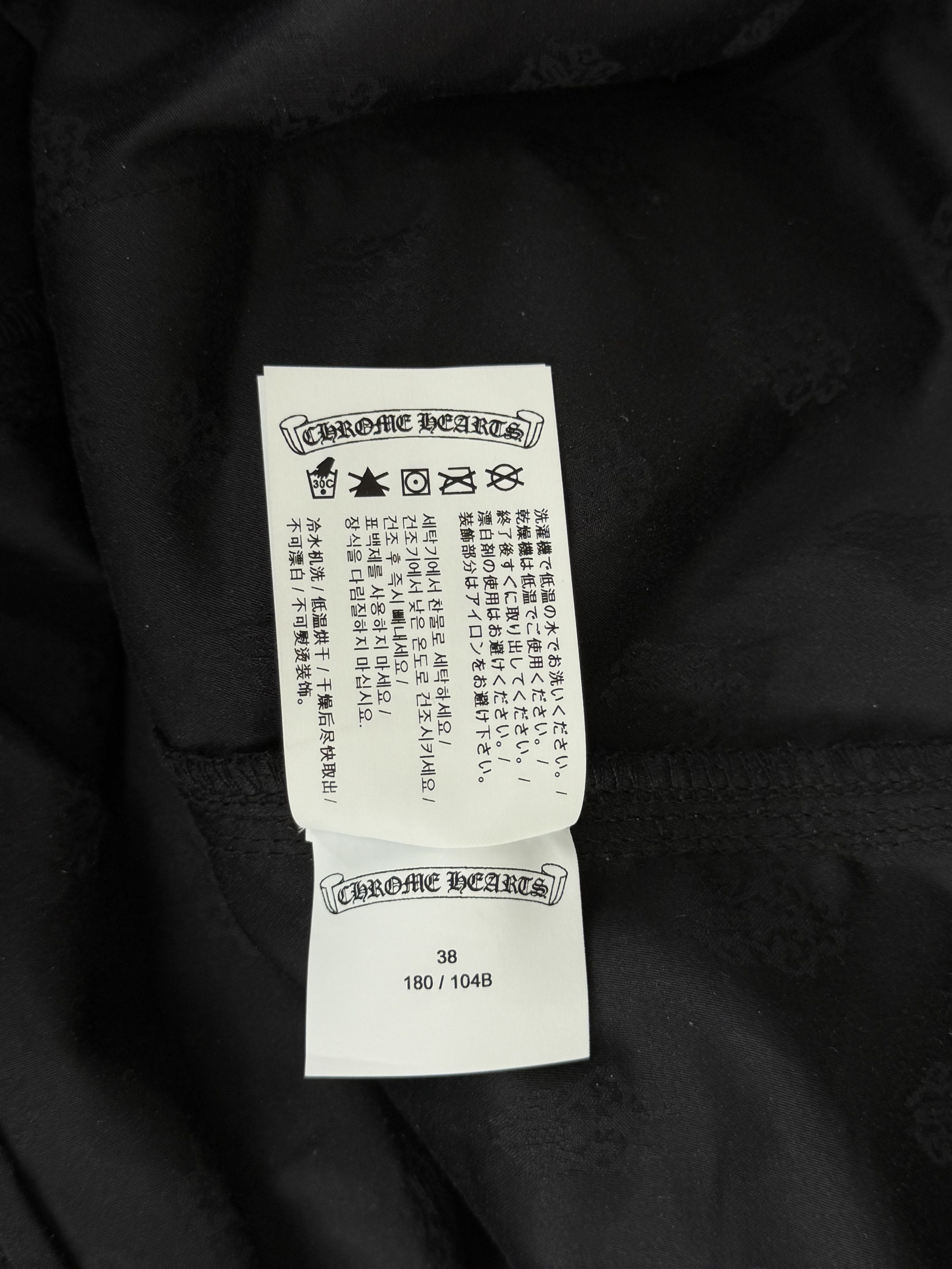 Chrome Hearts Chrome Hearts Black Carpenter Pants Size US 38 / EU 54 - 6 Thumbnail