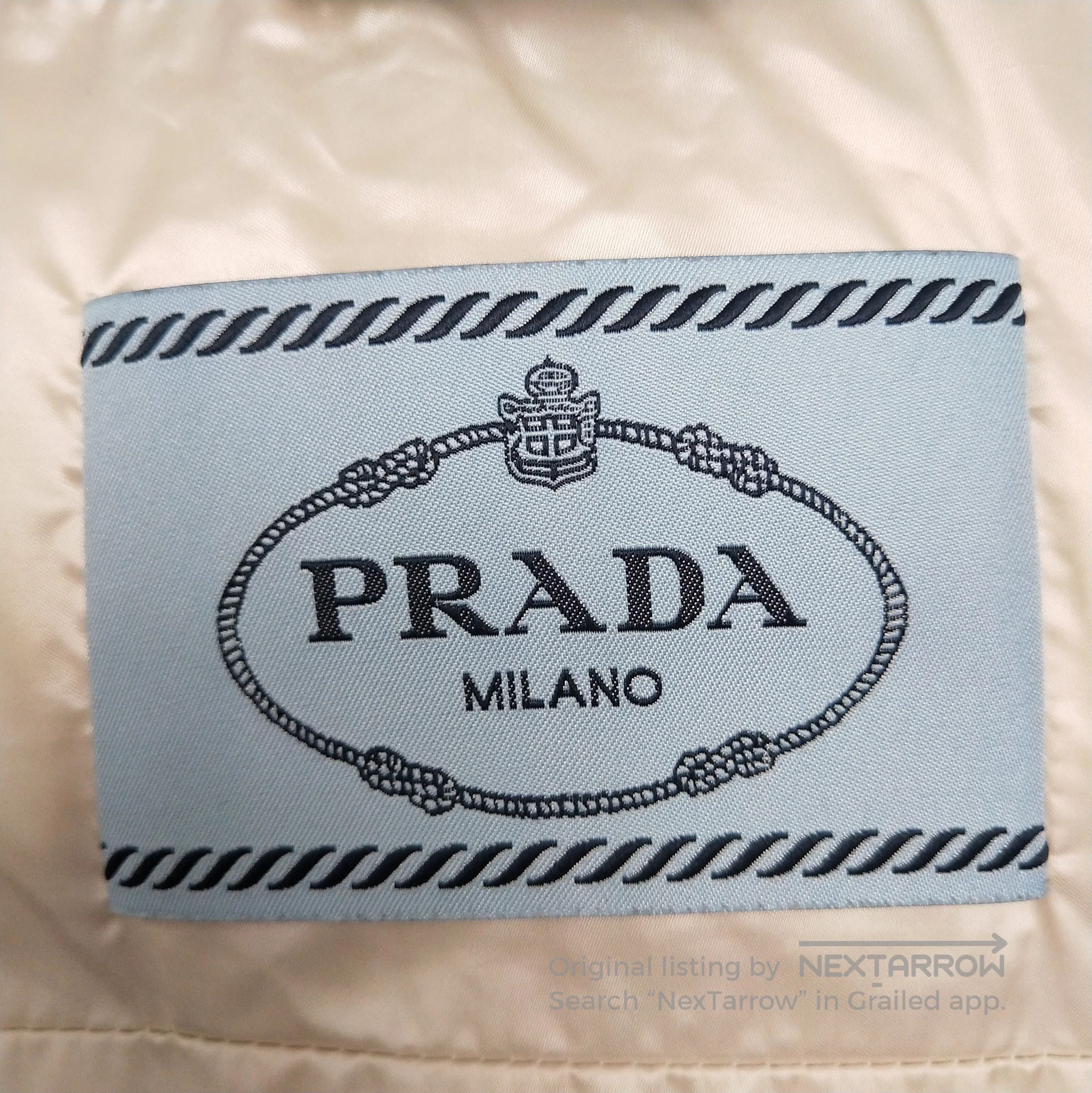 Prada Prada Black Padded Logo Zip Vest . Size US L / EU 52-54 / 3 - 4 Thumbnail