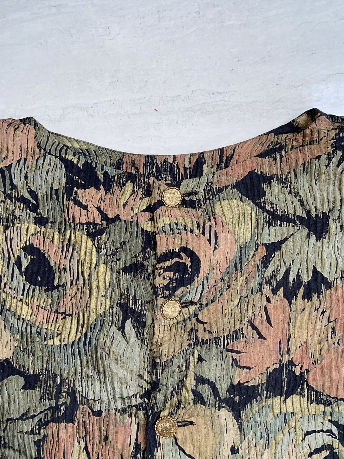 Yves Saint Laurent YVES SAINT LAURENT Motive Blouse Size S / US 4 / IT 40 - 5 Thumbnail