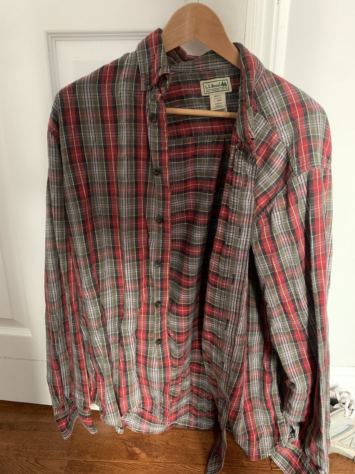 L.L. Bean Ll jean flannel Size US L / EU 52-54 / 3 - 1 Thumbnail