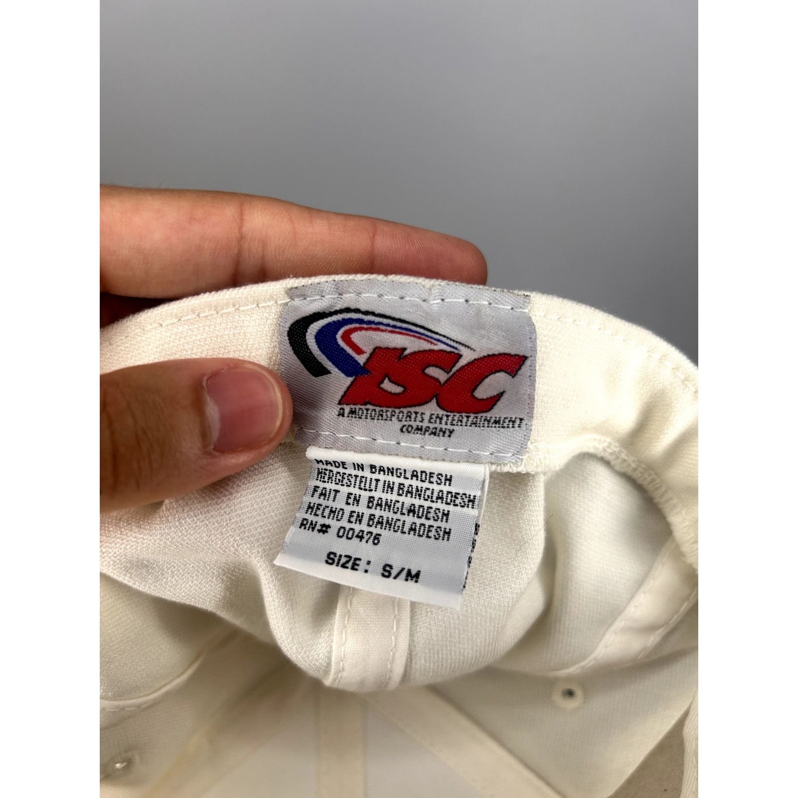 Chase Authentics × NASCAR × Vintage Vintage Daytona International Speedway Racing Baseball Hat Size ONE SIZE - 6 Thumbnail